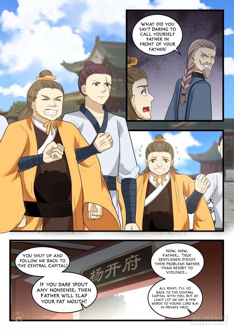 Martial Peak — Chapter 492 — page 9