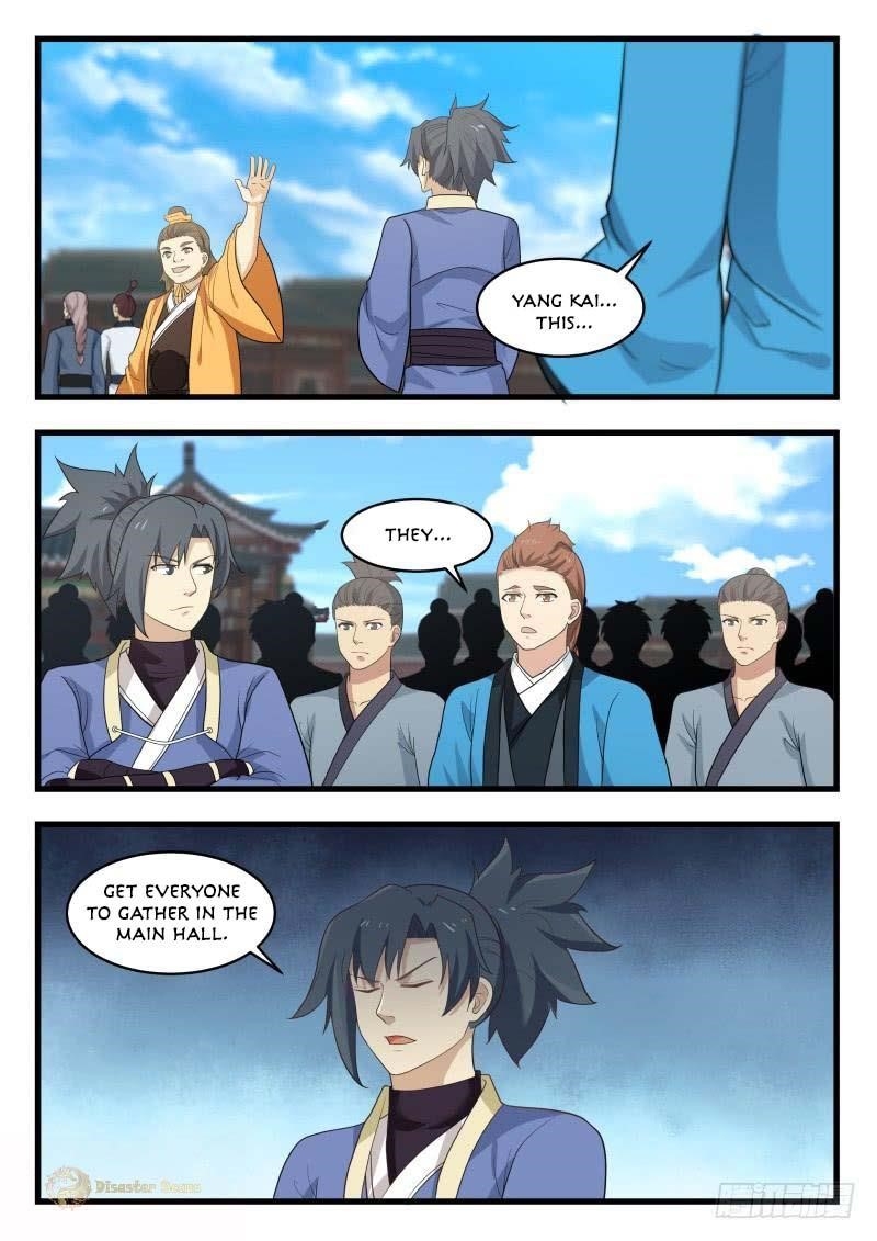 Martial Peak — Chapter 492 — page 11