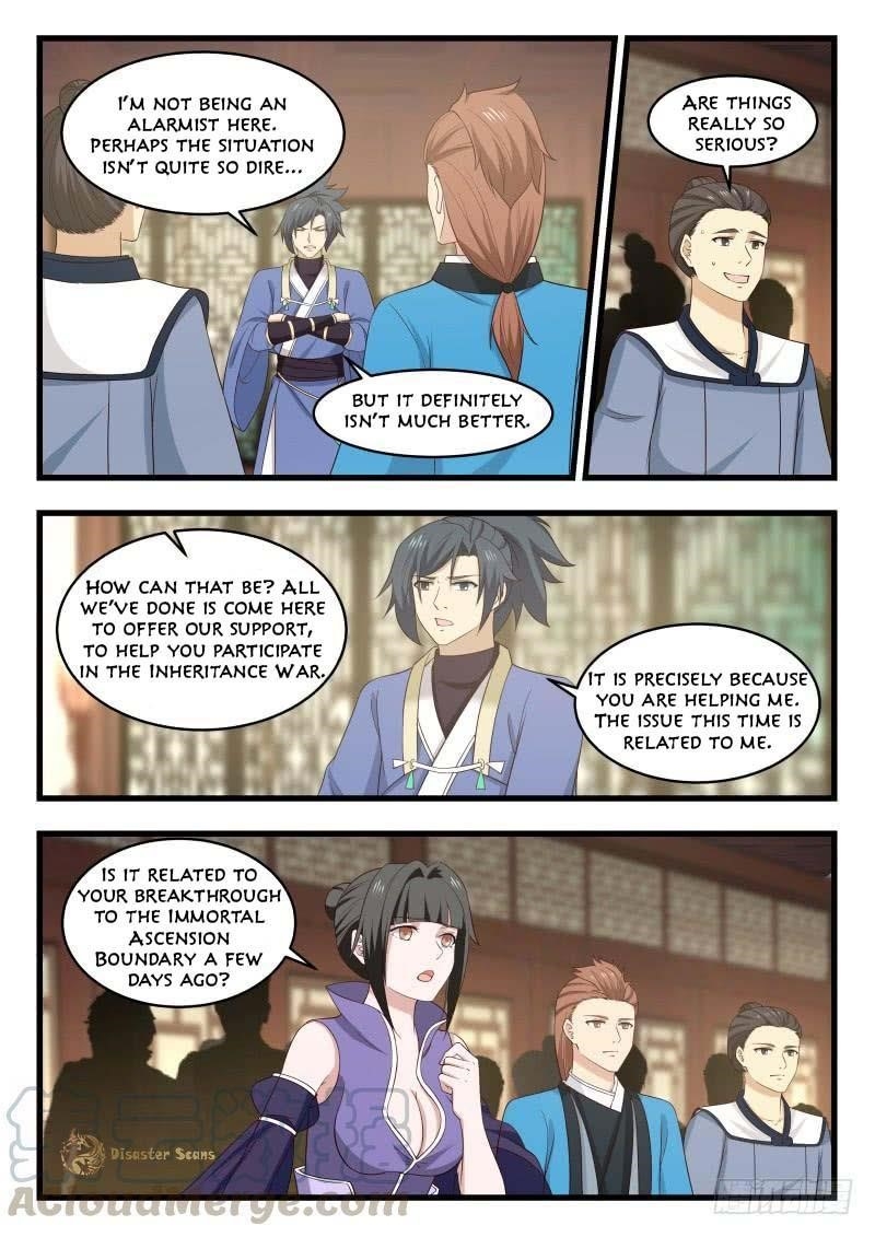 Martial Peak — Chapter 493 — page 2