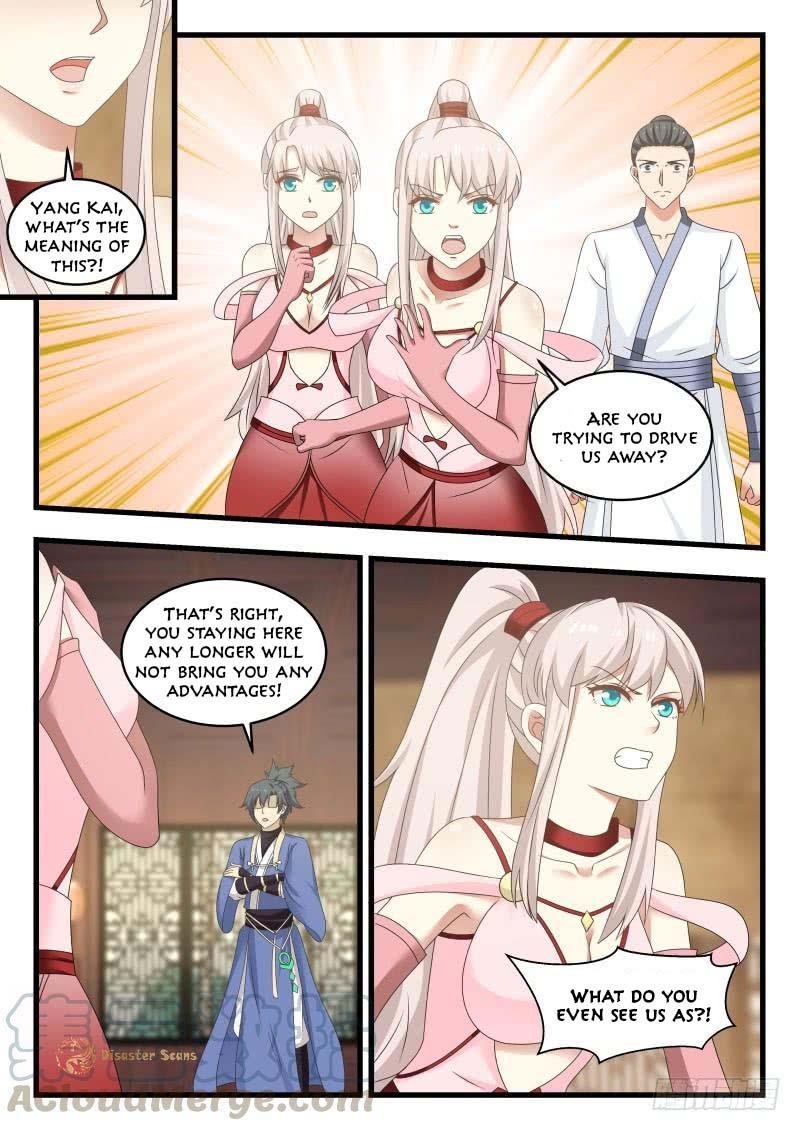 Martial Peak — Chapter 493 — page 4
