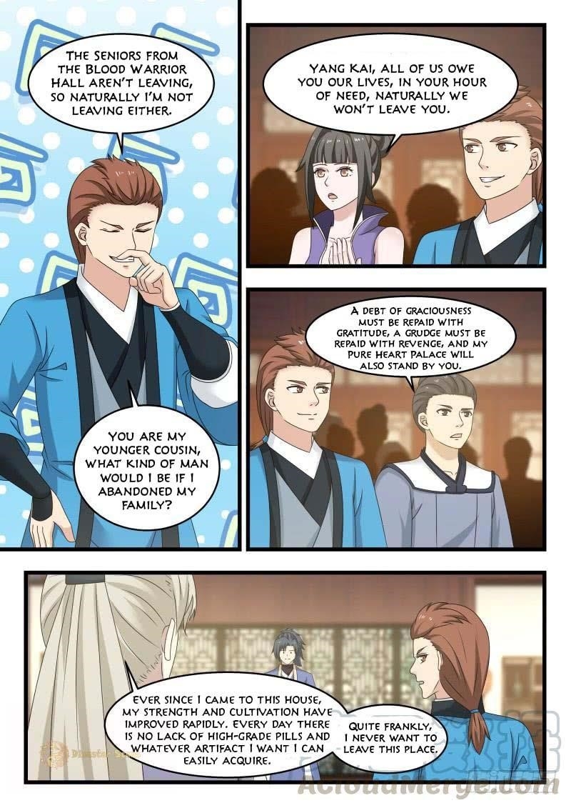 Martial Peak — Chapter 493 — page 8