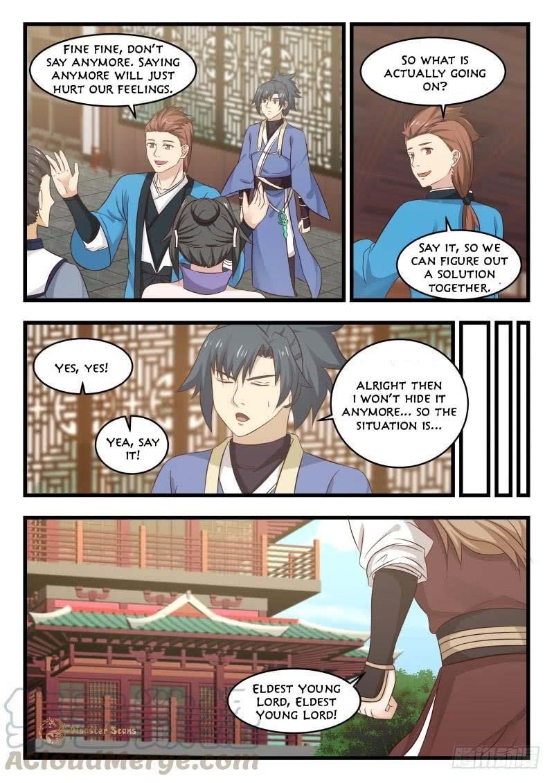 Martial Peak — Chapter 493 — page 10