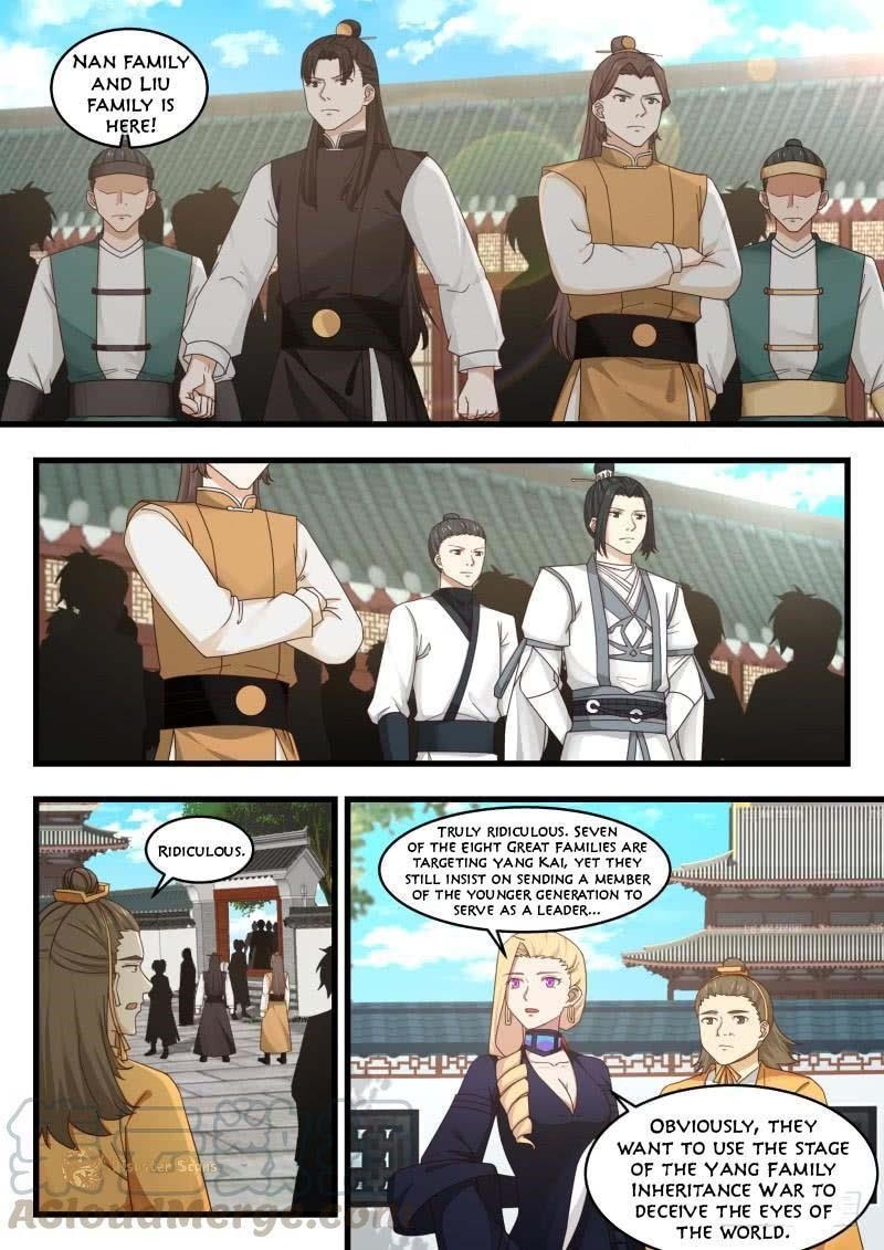 Martial Peak — Chapter 494 — page 10