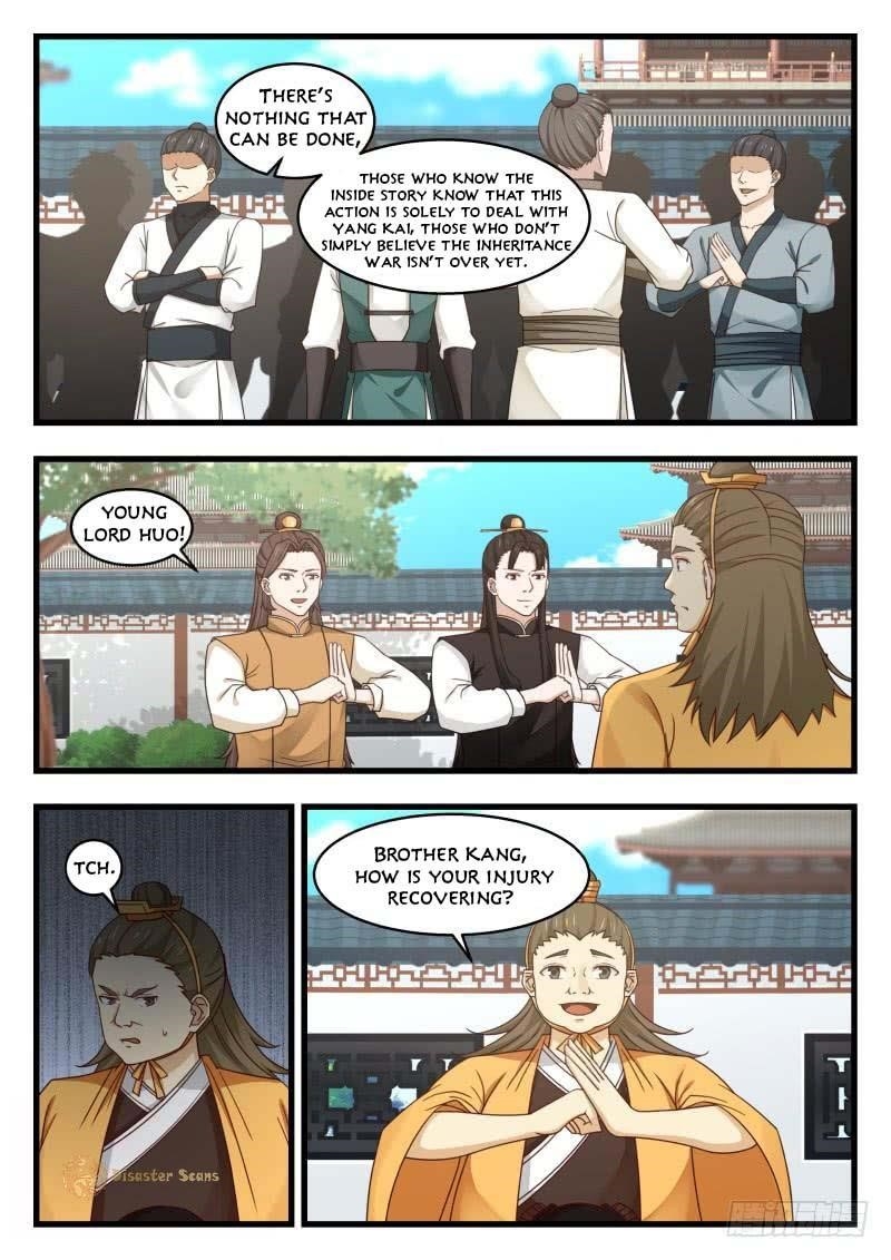Martial Peak — Chapter 494 — page 11