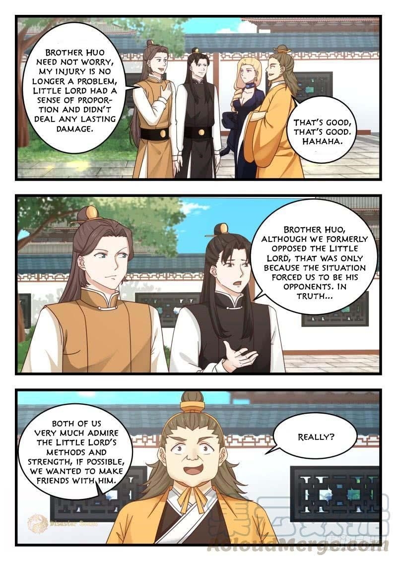 Martial Peak — Chapter 494 — page 12