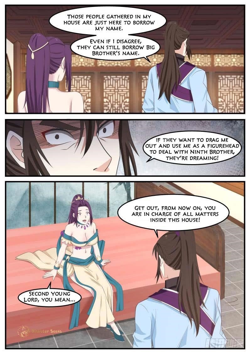 Martial Peak — Chapter 496 — page 1