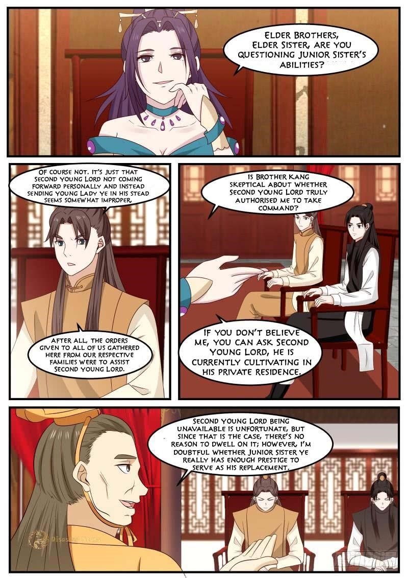 Martial Peak — Chapter 496 — page 6