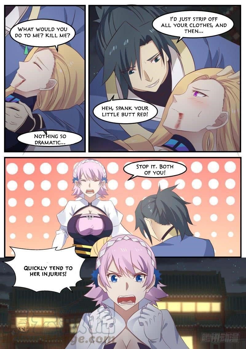 Martial Peak — Chapter 499 — page 4
