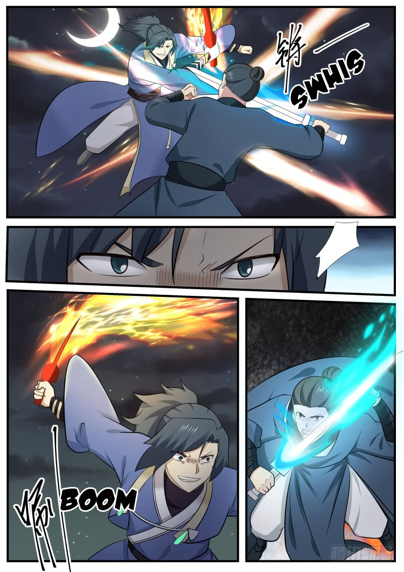 Martial Peak — Chapter 500 — page 8
