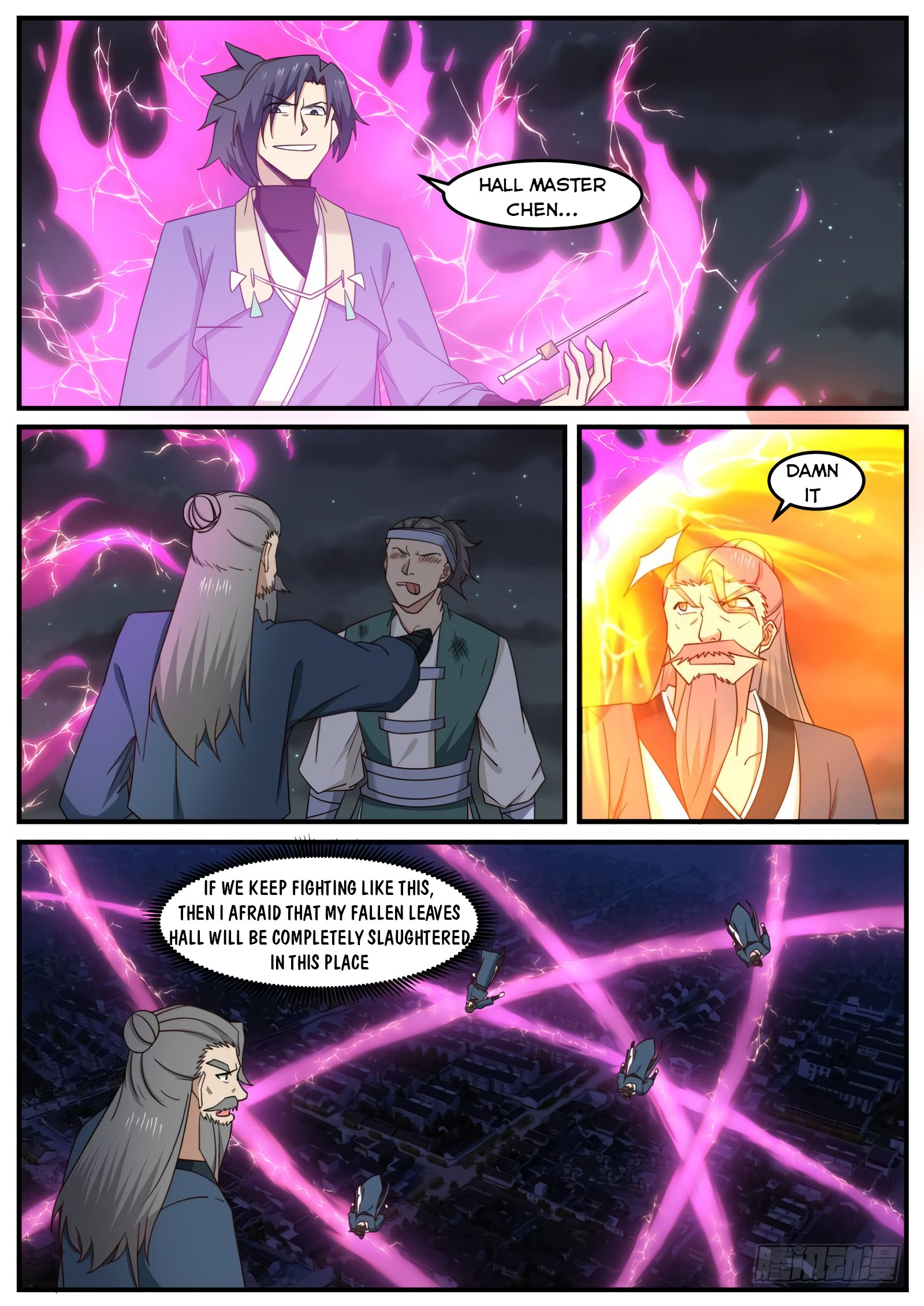 Martial Peak — Chapter 501 — page 1