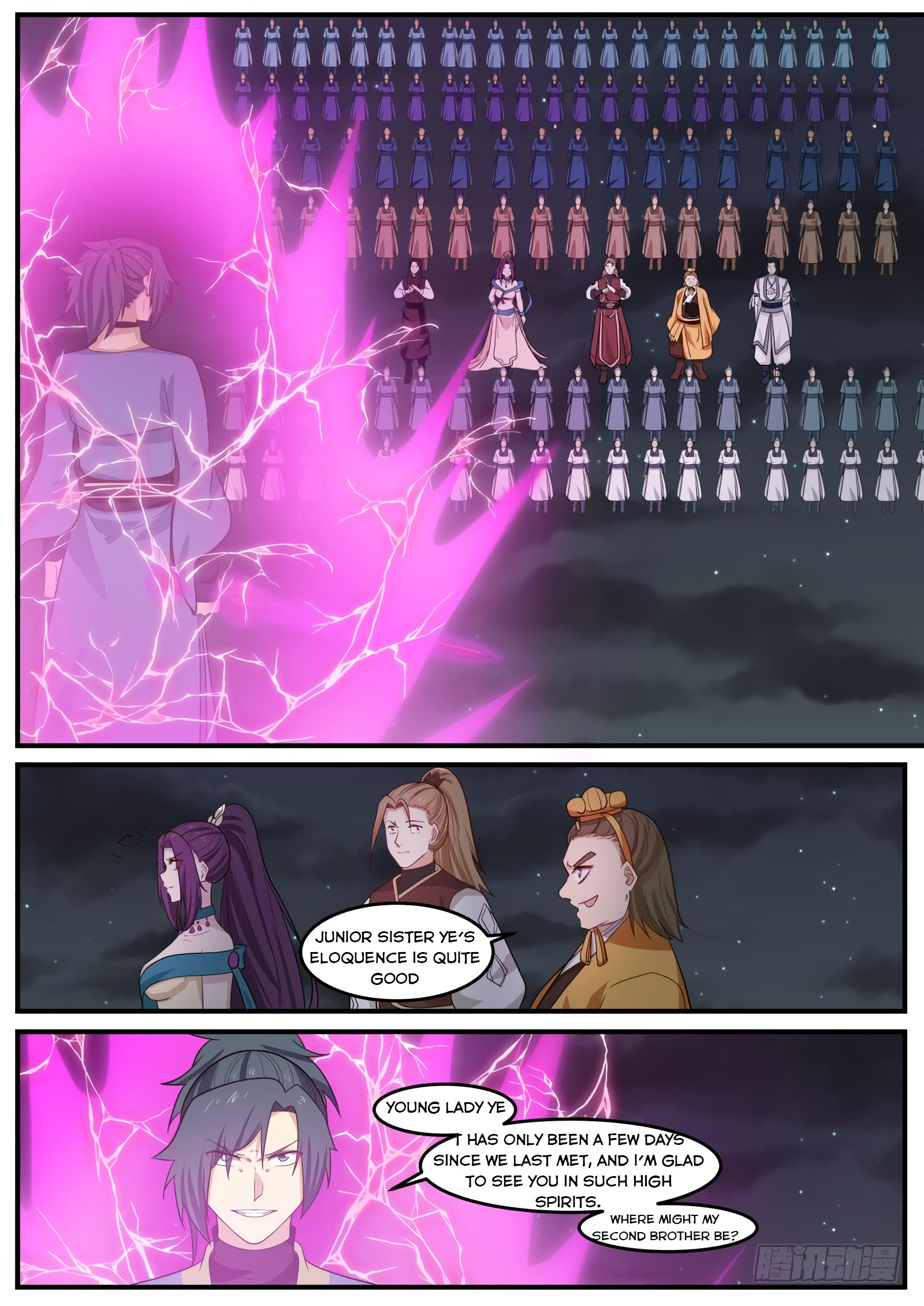 Martial Peak — Chapter 501 — page 4