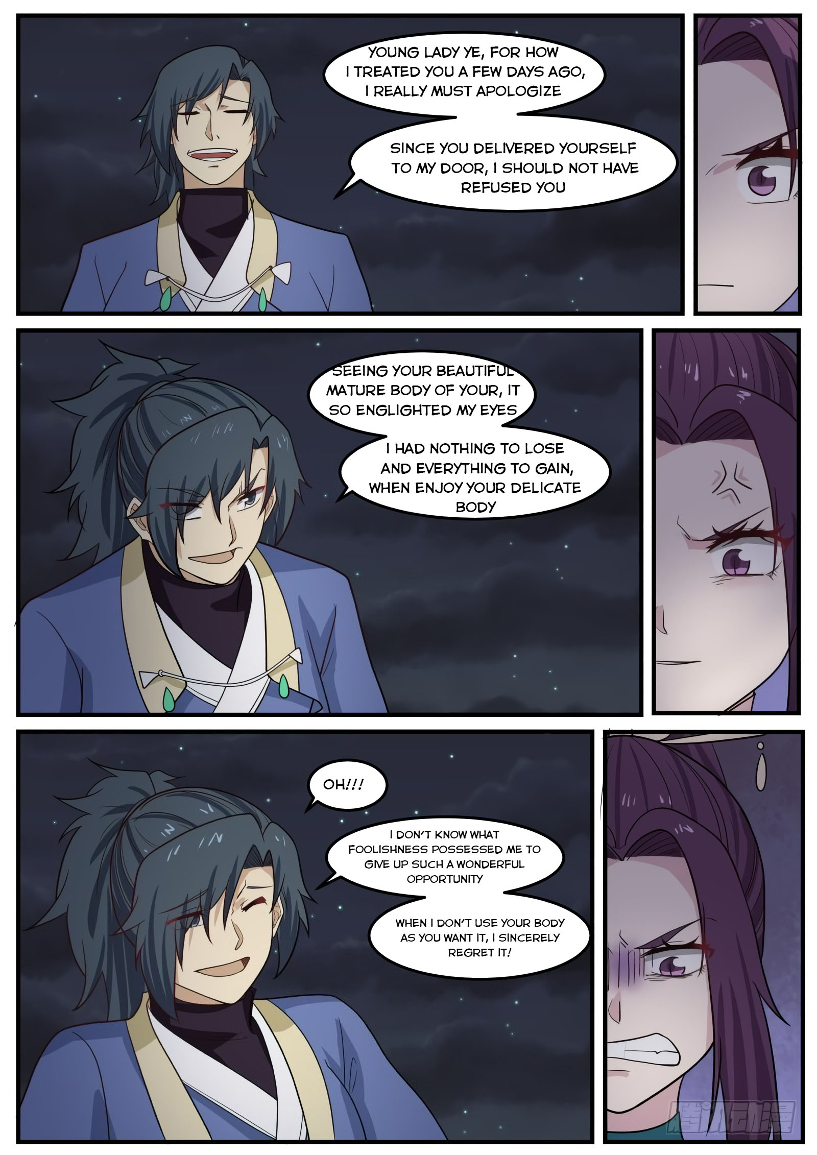 Martial Peak — Chapter 501 — page 6