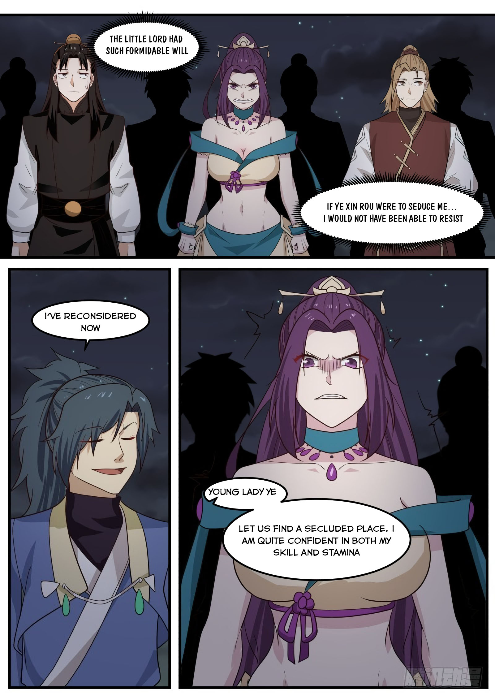 Martial Peak — Chapter 501 — page 7
