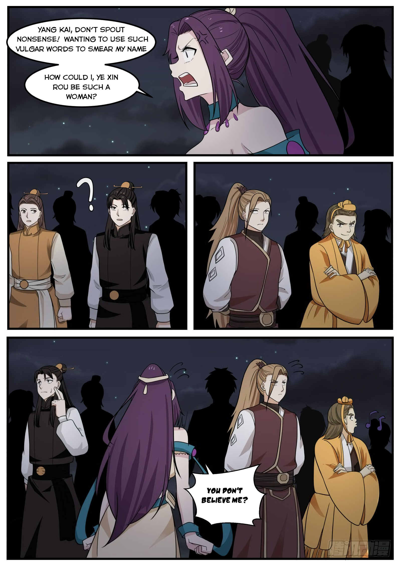 Martial Peak — Chapter 501 — page 8