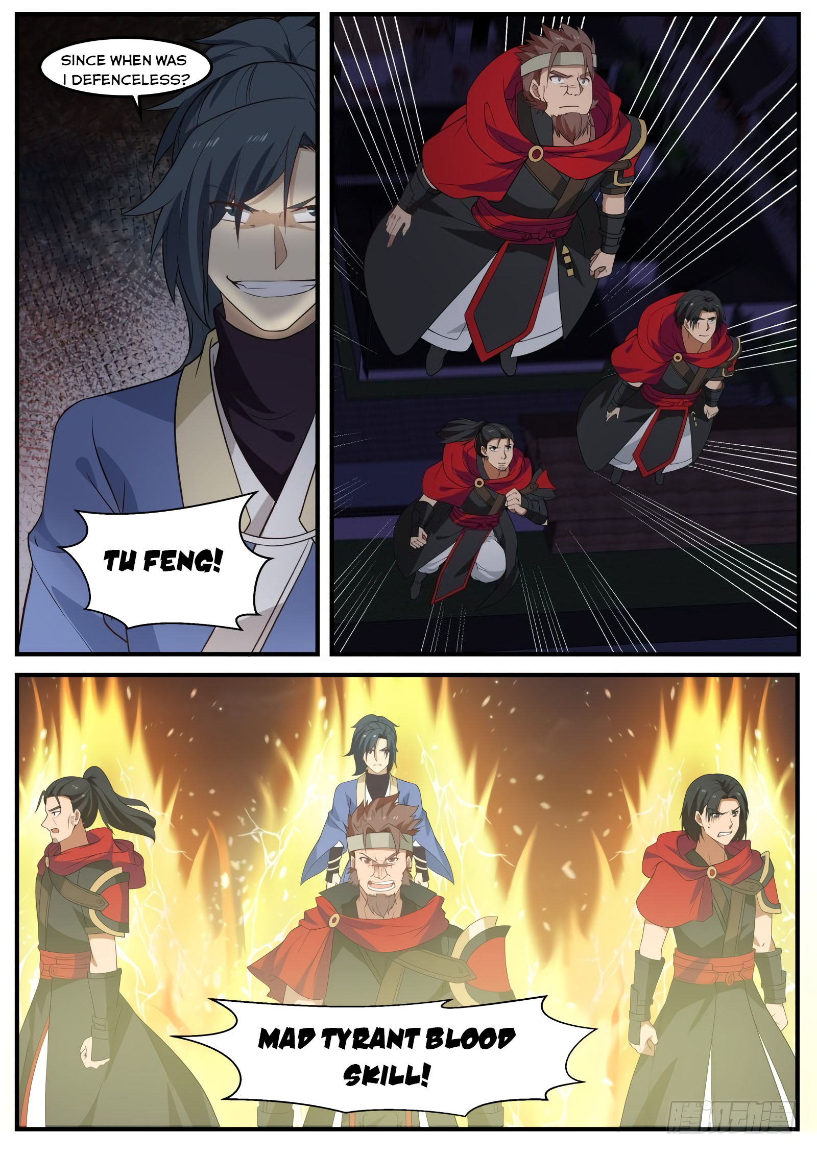 Martial Peak — Chapter 501 — page 11