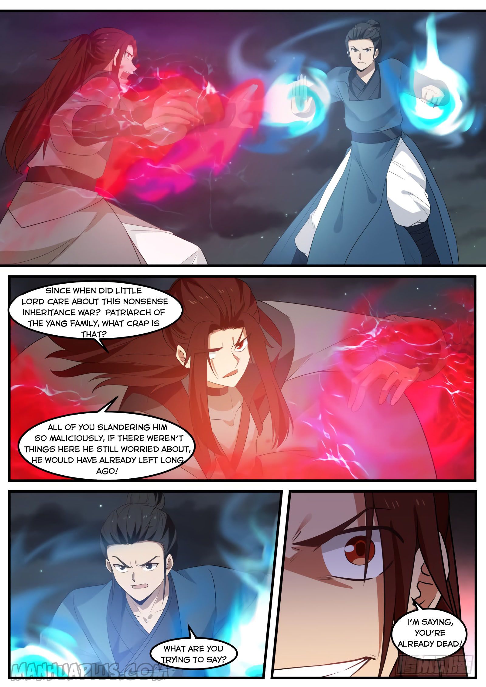 Martial Peak — Chapter 502 — page 1