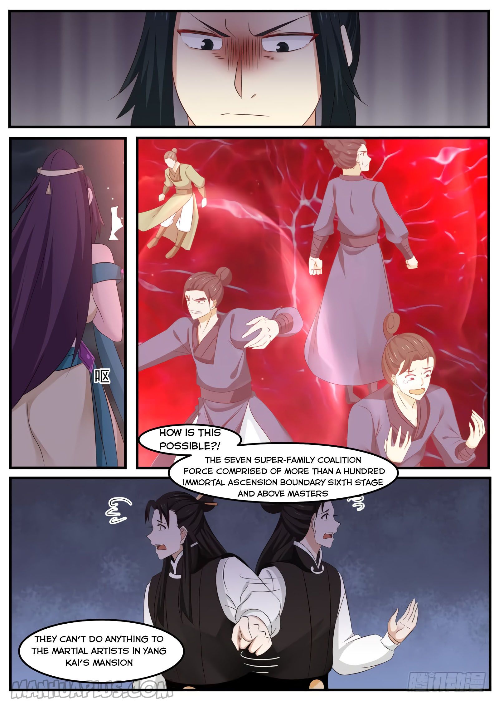 Martial Peak — Chapter 502 — page 4