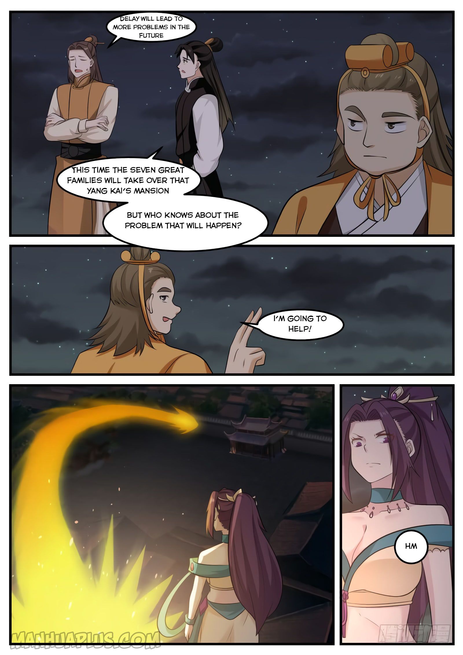 Martial Peak — Chapter 502 — page 6