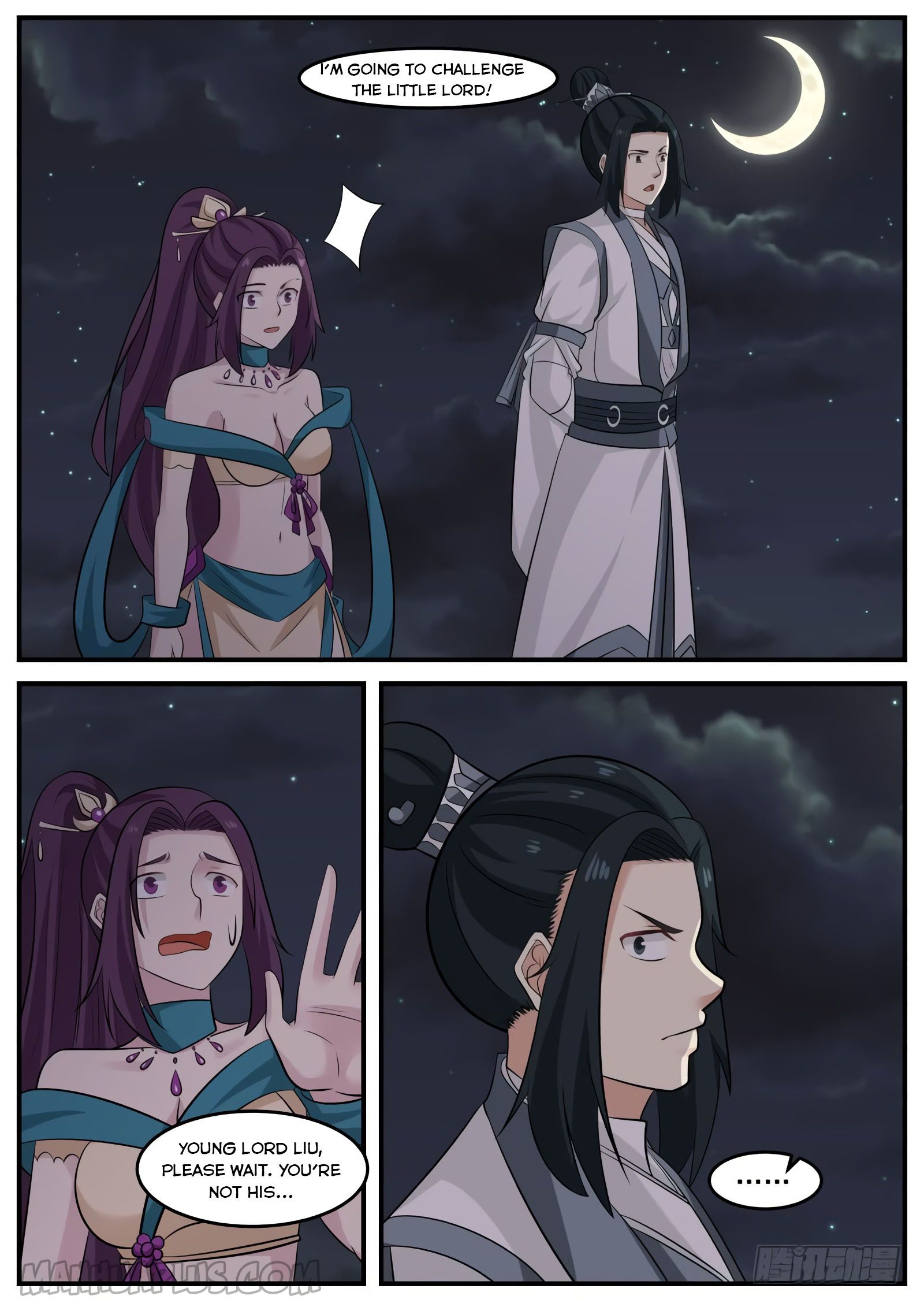 Martial Peak — Chapter 502 — page 7