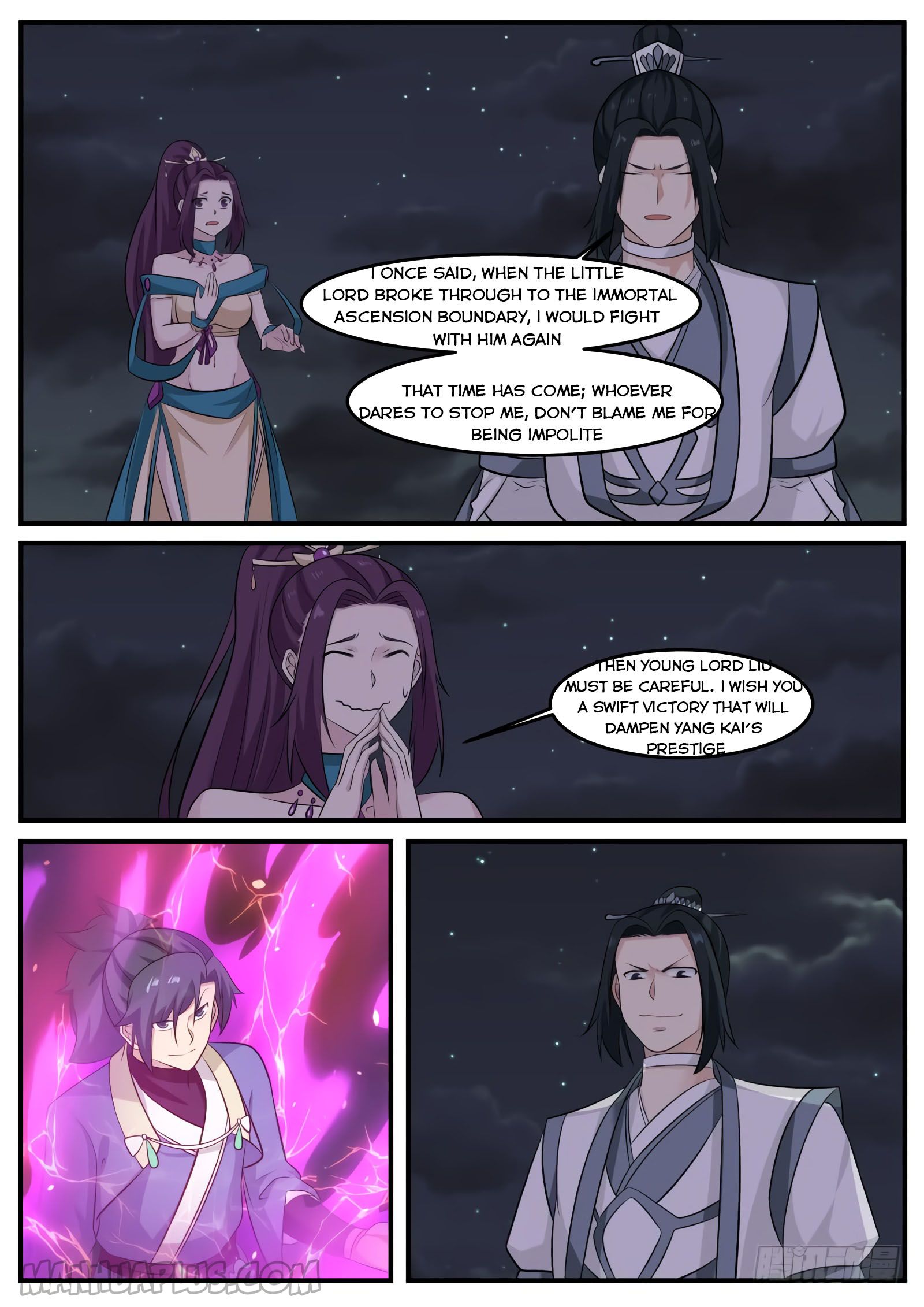 Martial Peak — Chapter 502 — page 8