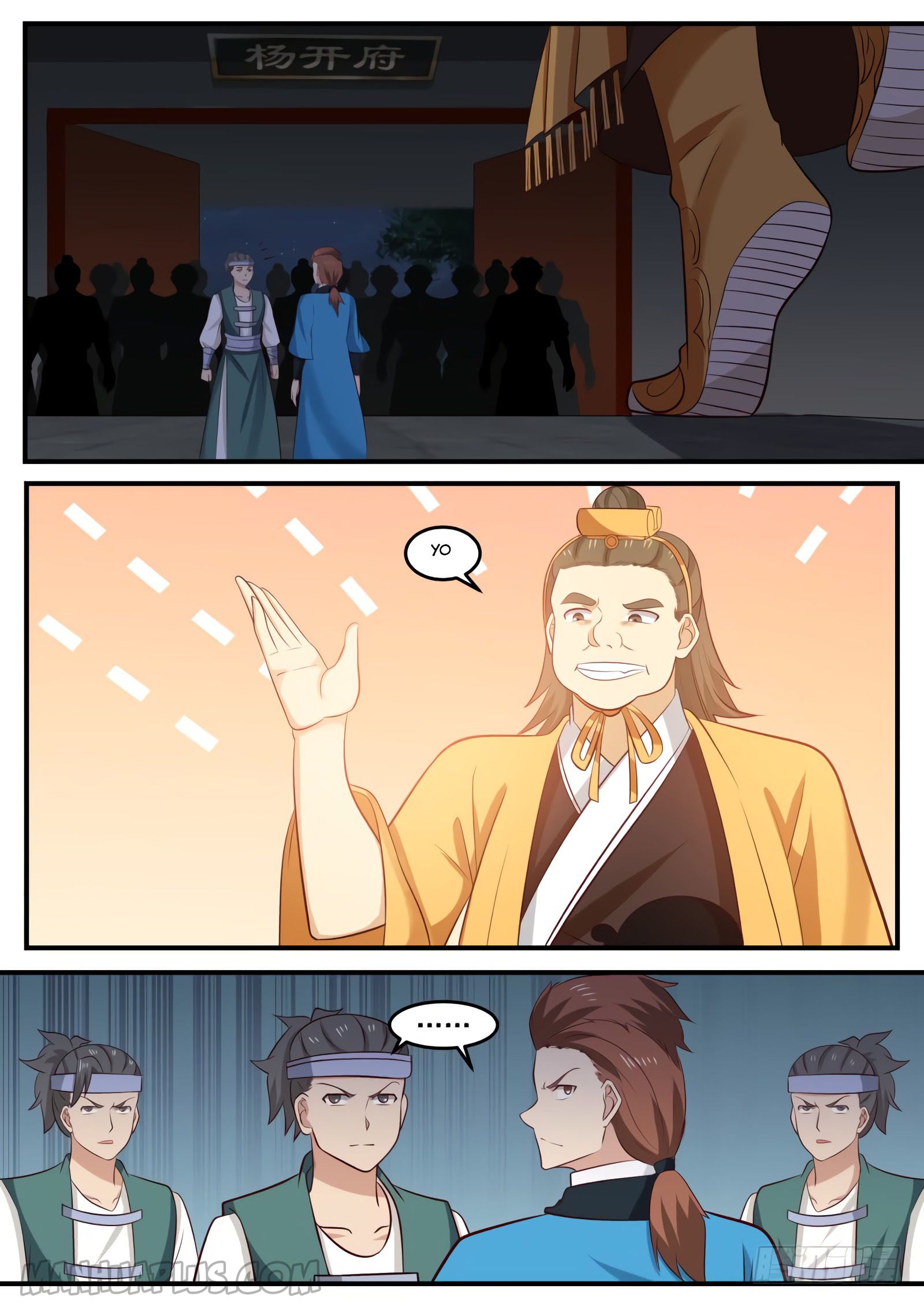 Martial Peak — Chapter 502 — page 9