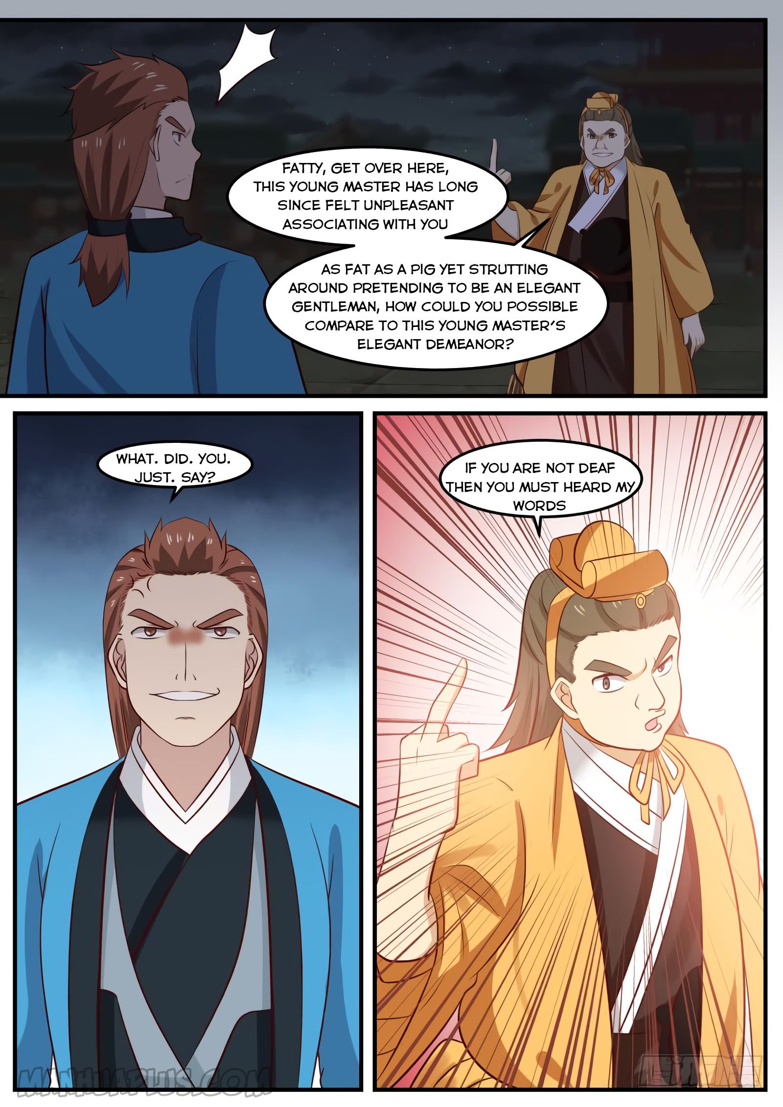 Martial Peak — Chapter 502 — page 10