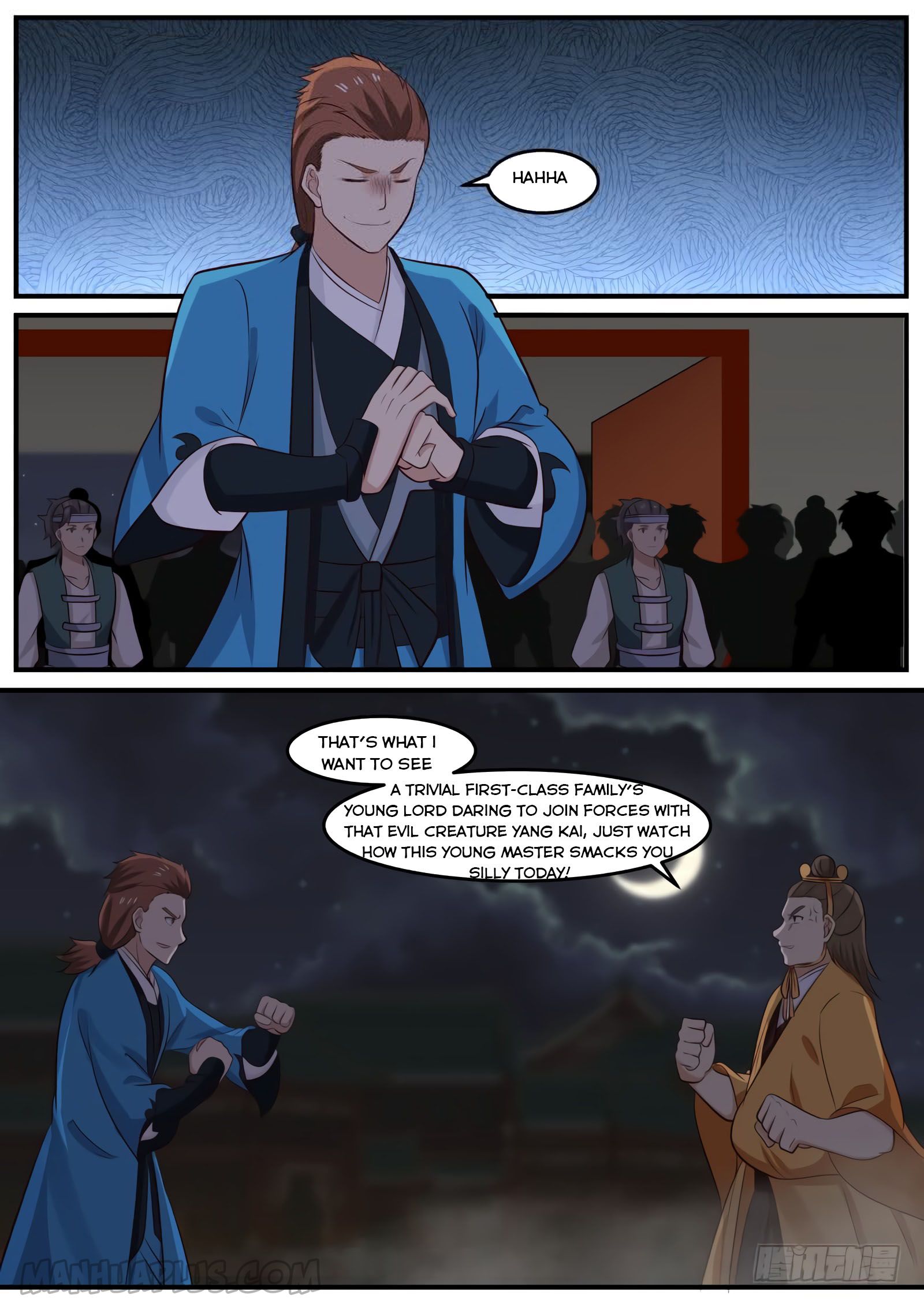 Martial Peak — Chapter 502 — page 11
