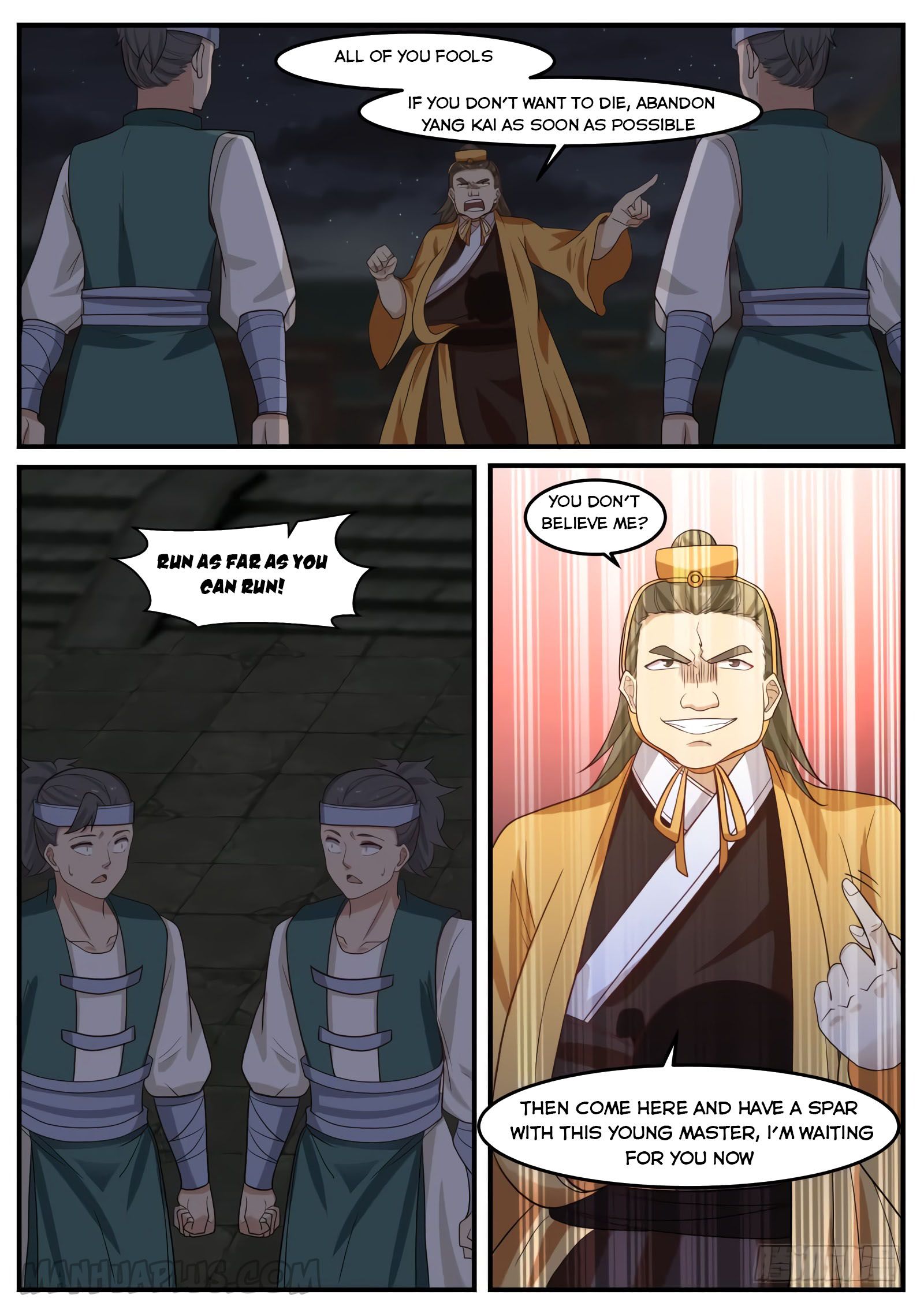 Martial Peak — Chapter 502 — page 12