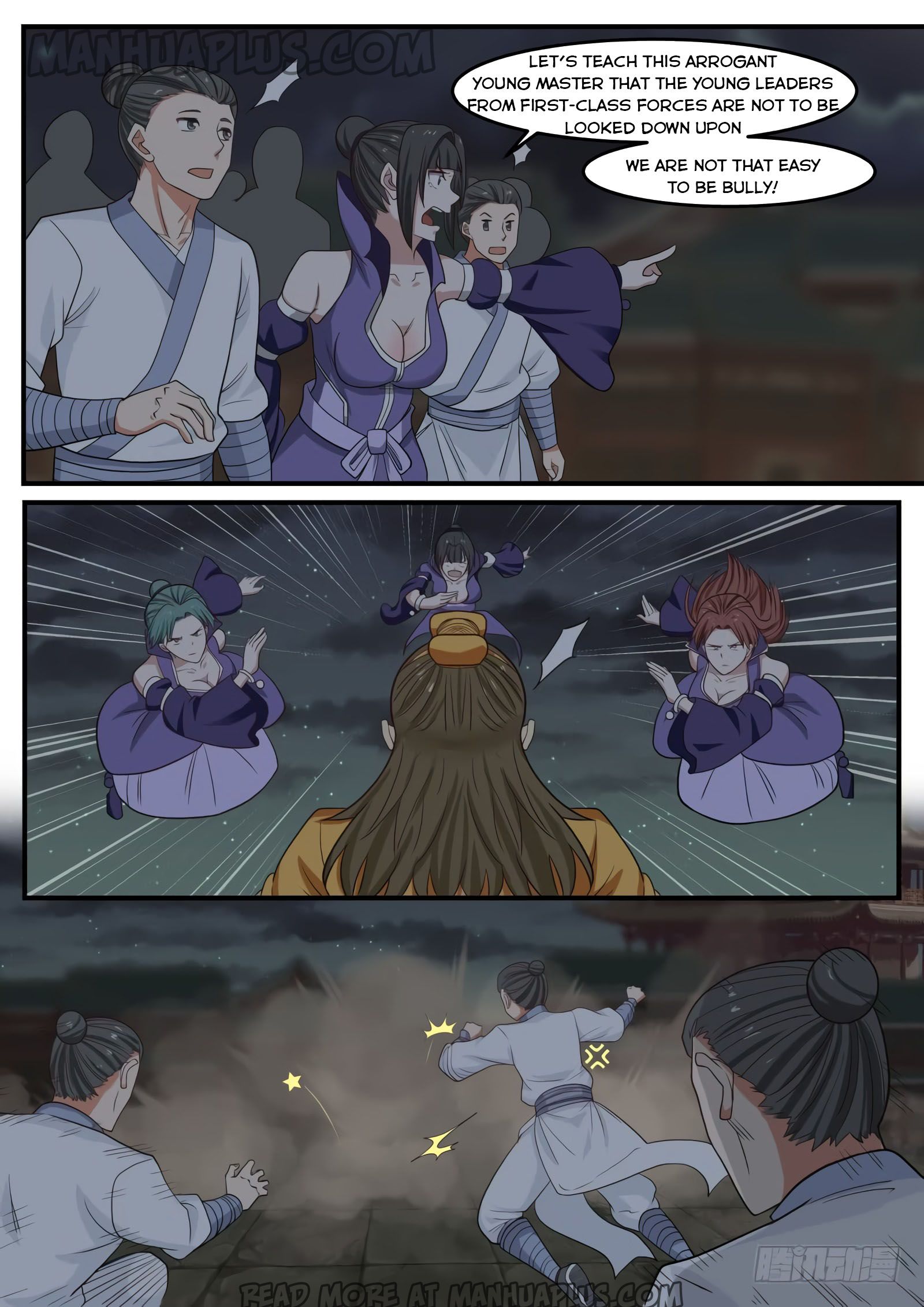 Martial Peak — Chapter 503 — page 1
