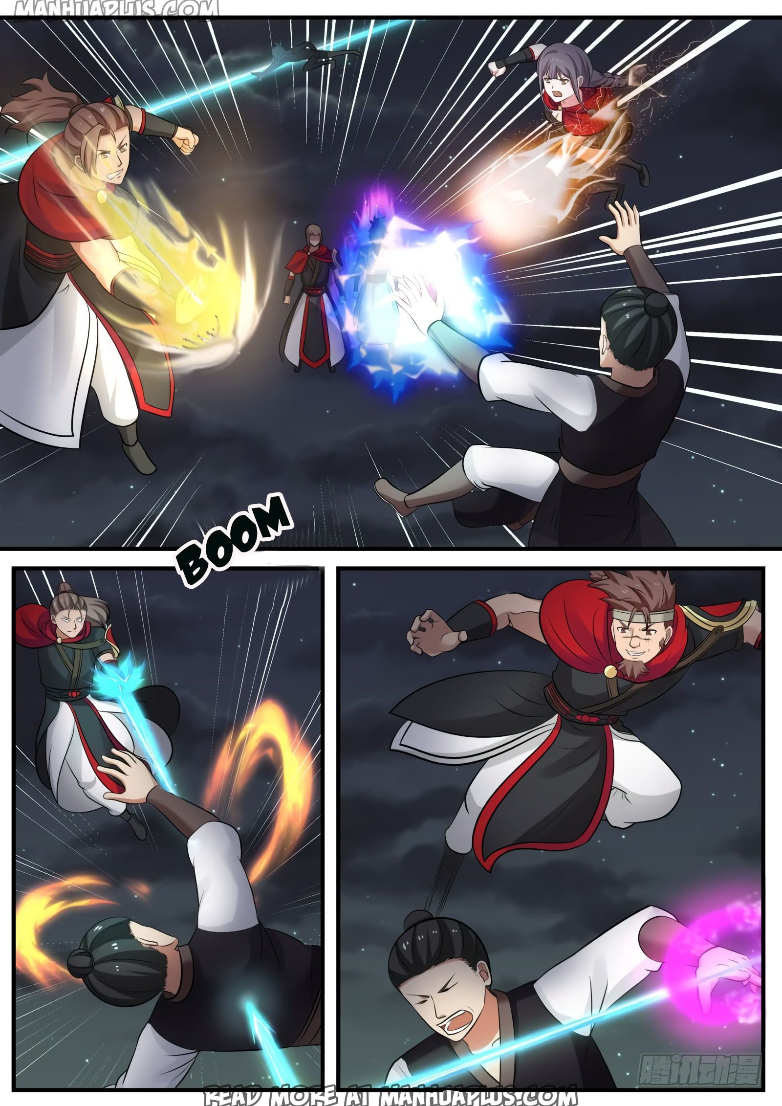Martial Peak — Chapter 504 — page 1