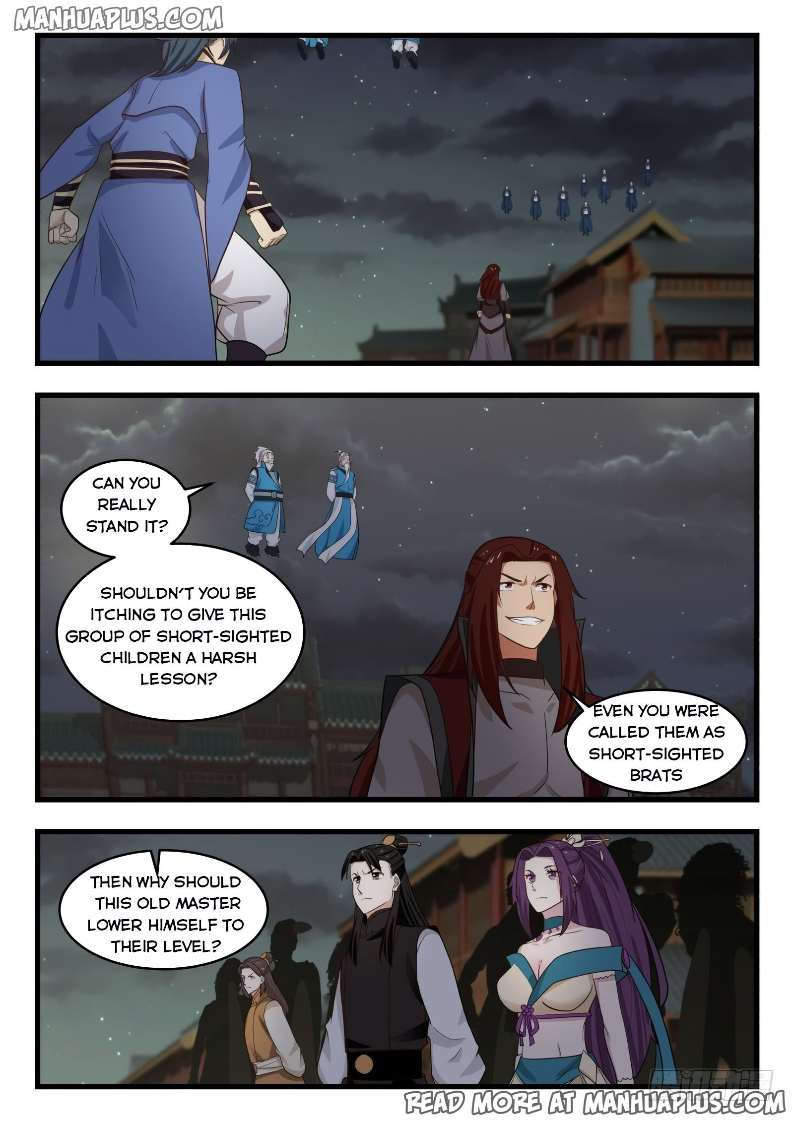 Martial Peak — Chapter 506 — page 1