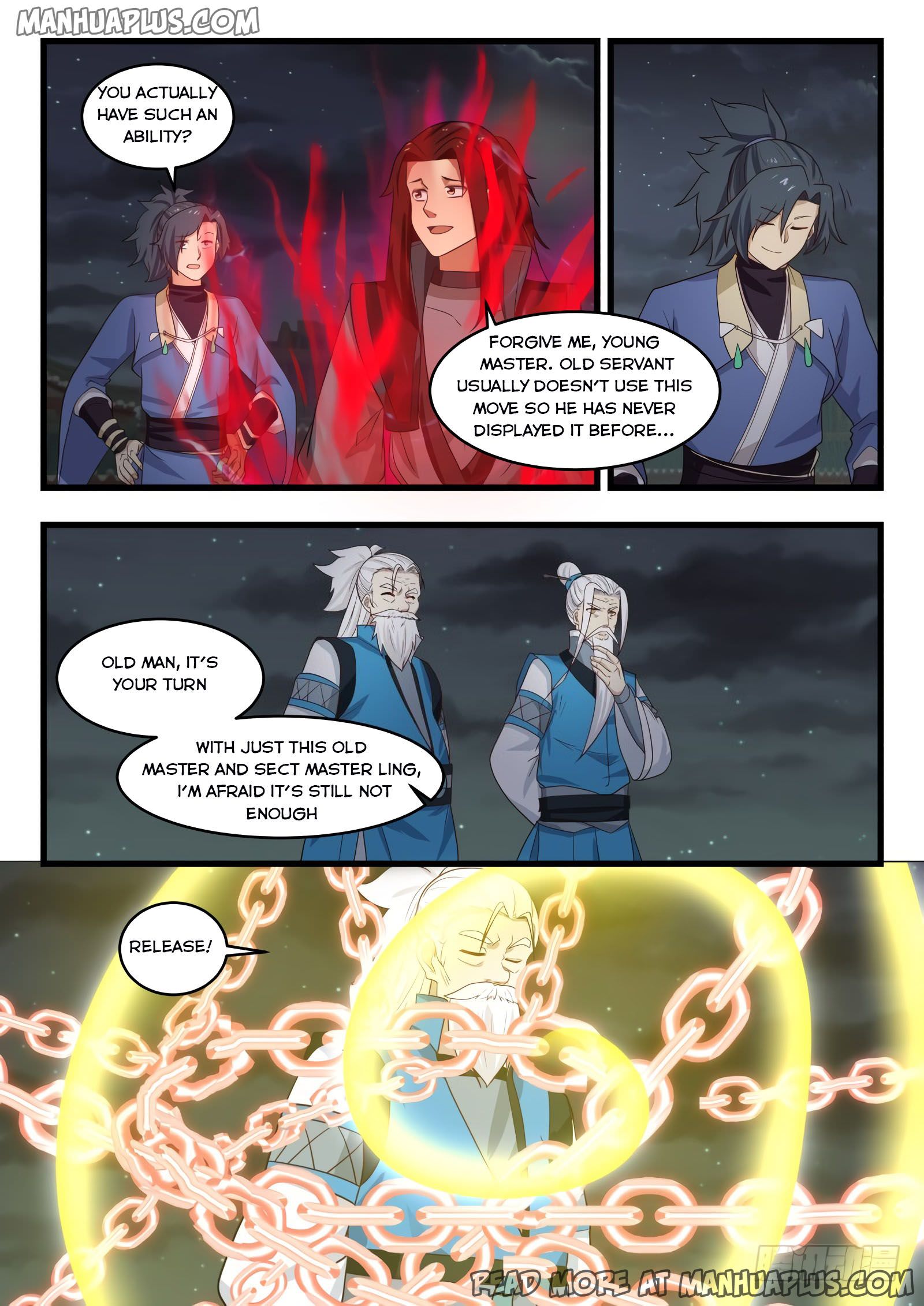 Martial Peak — Chapter 506 — page 6
