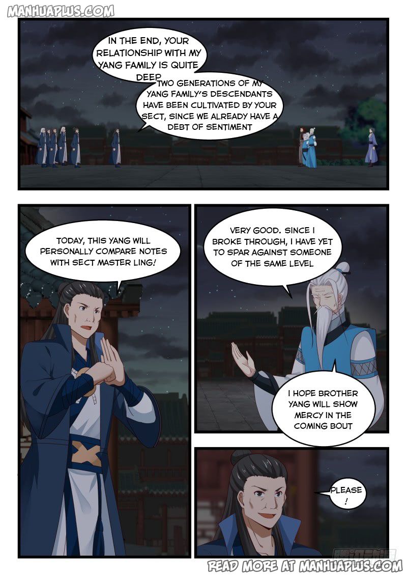 Martial Peak — Chapter 507 — page 1