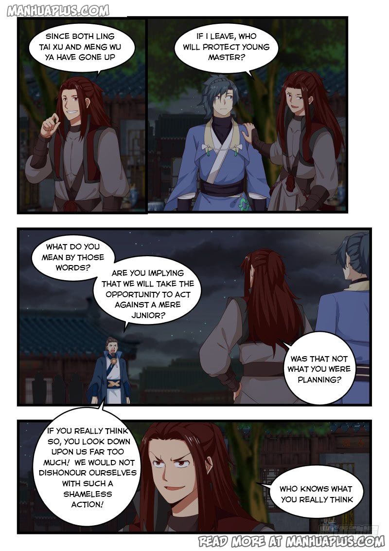 Martial Peak — Chapter 507 — page 4