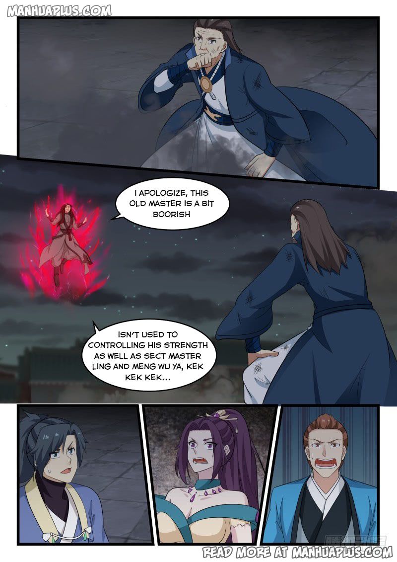 Martial Peak — Chapter 508 — page 1