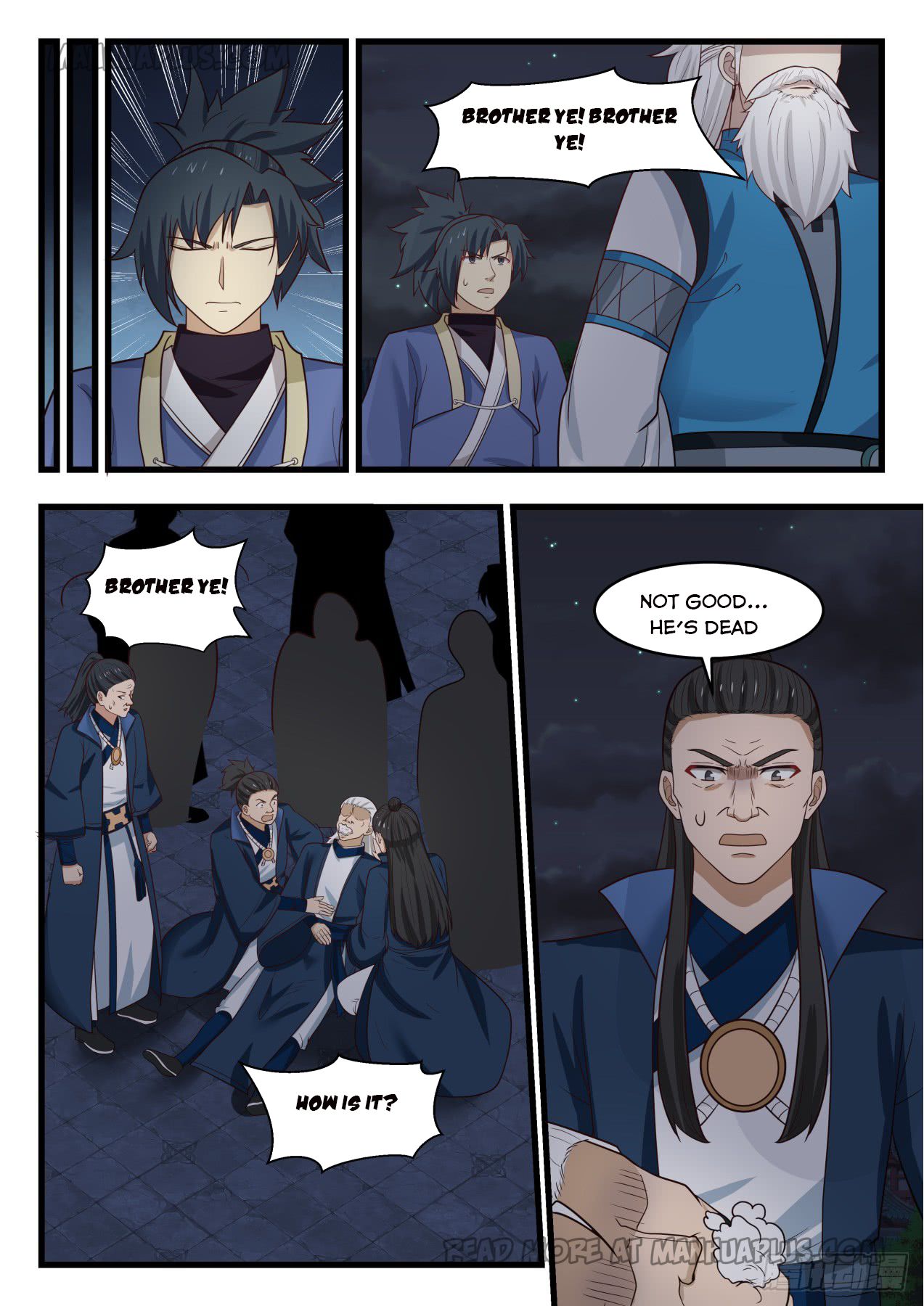Martial Peak — Chapter 512 — page 7
