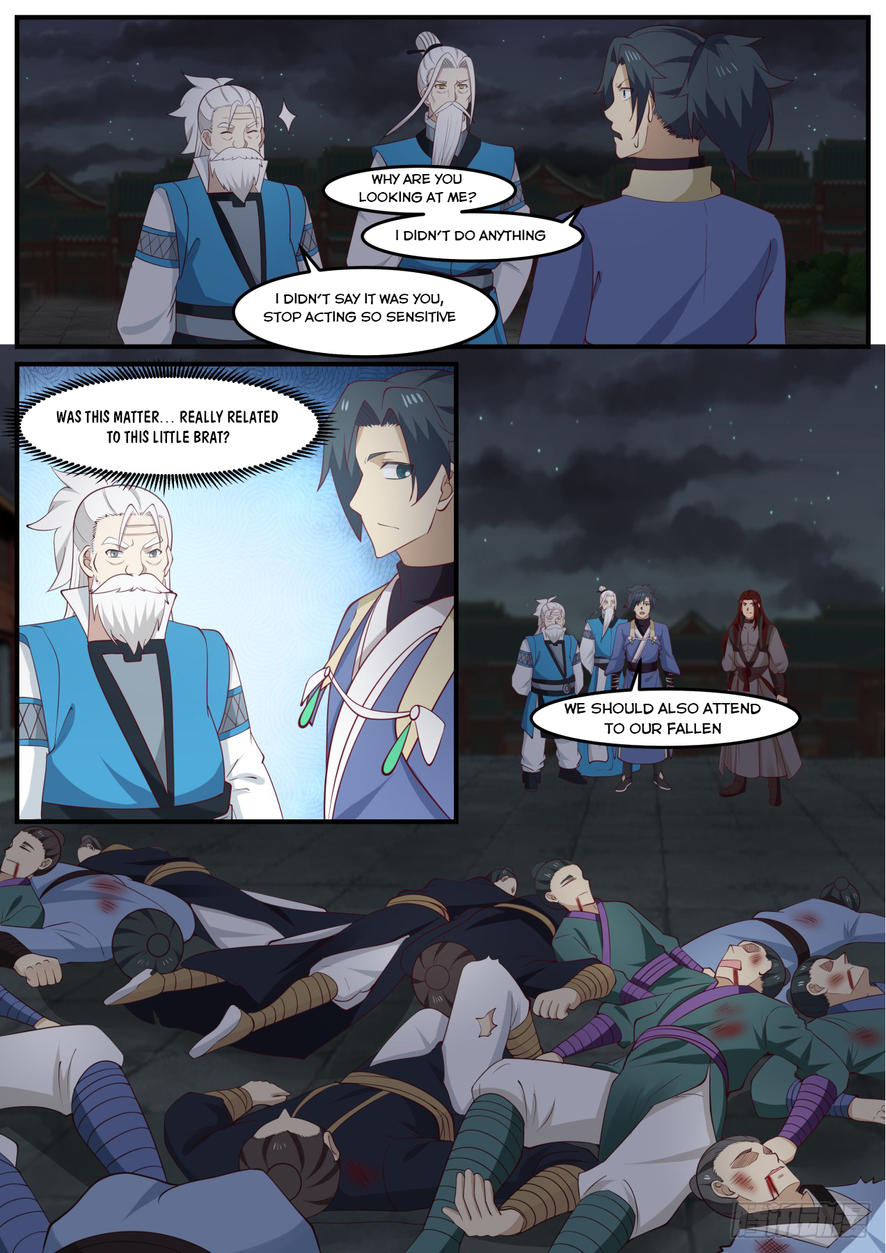 Martial Peak — Chapter 513 — page 1