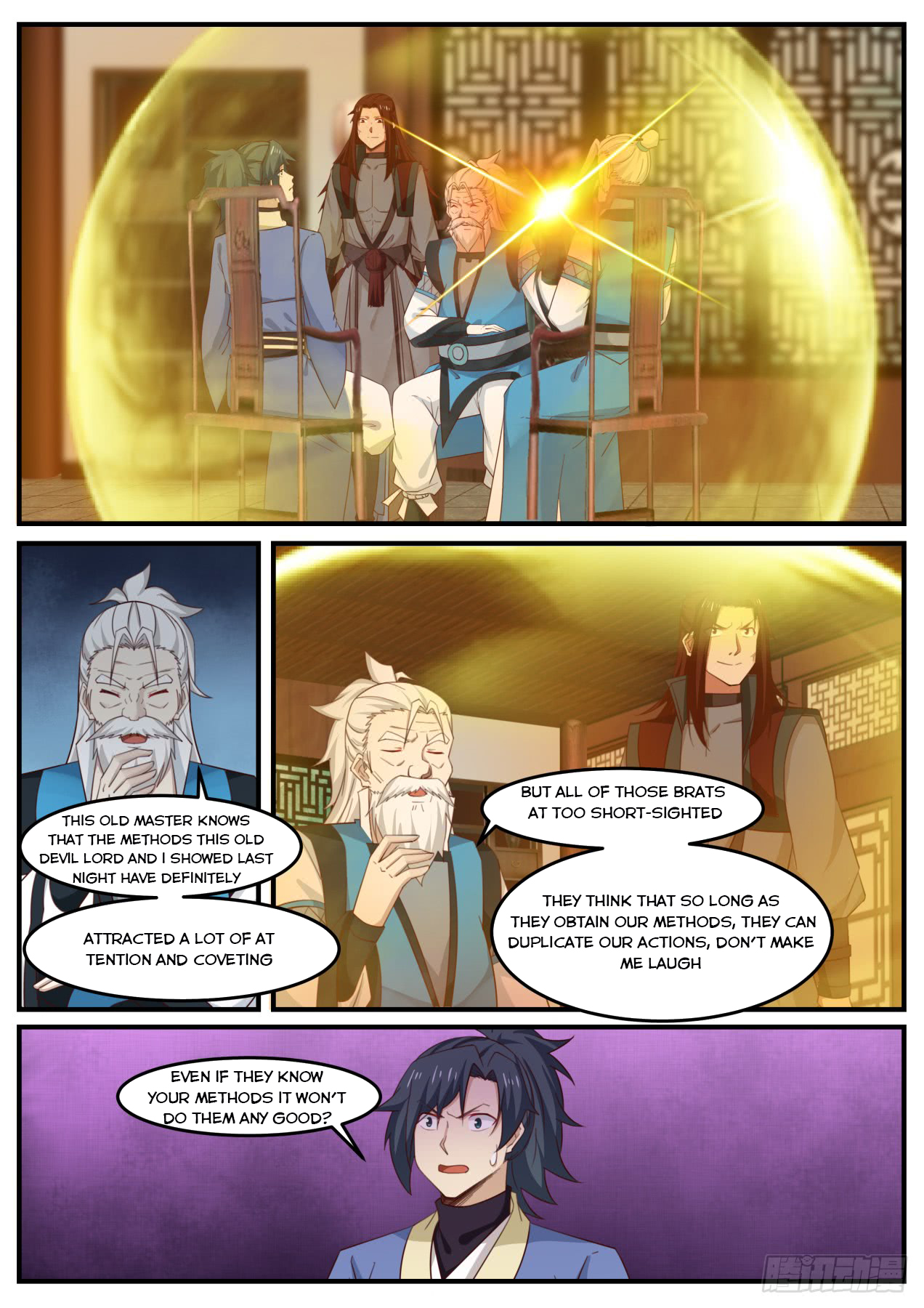 Martial Peak — Chapter 513 — page 10
