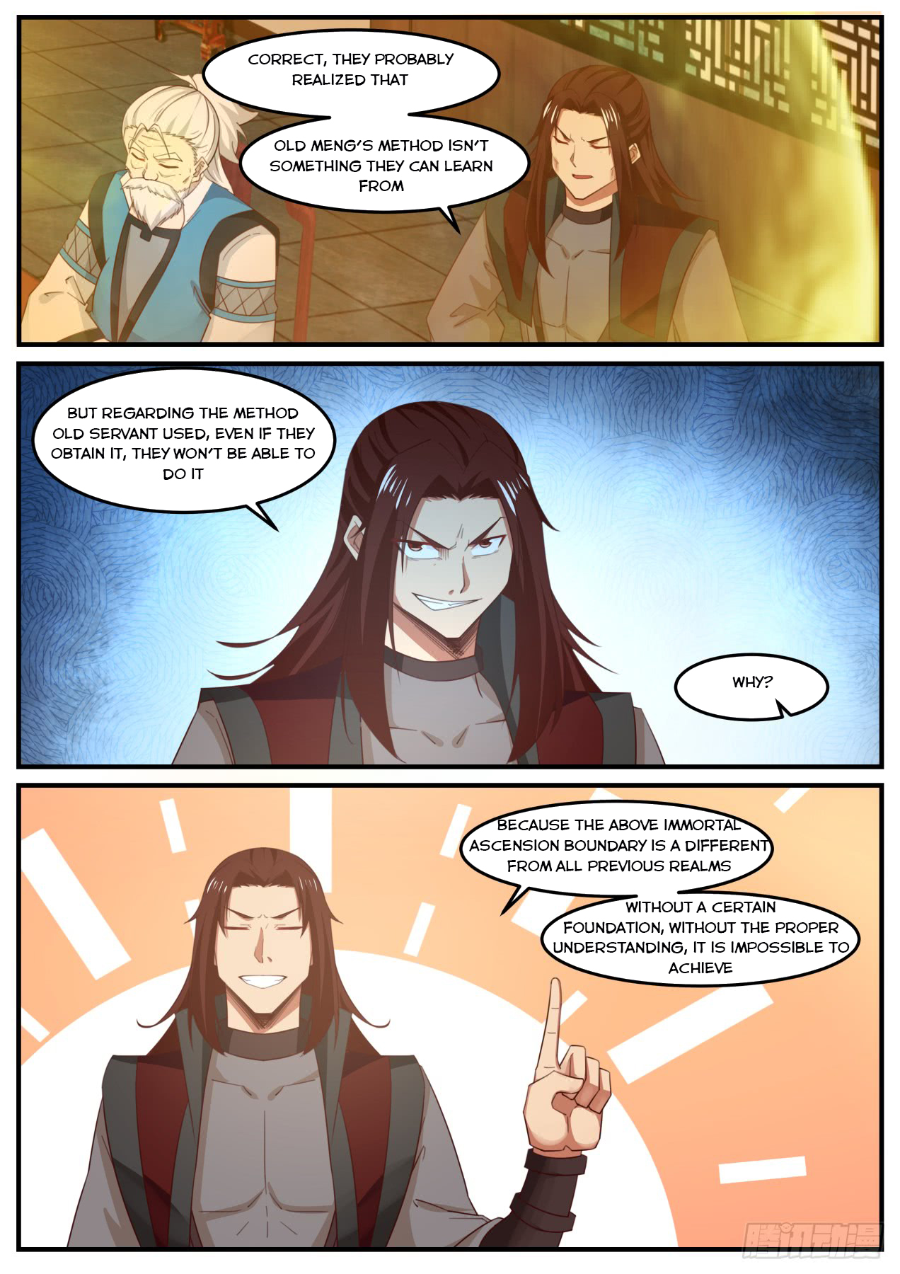 Martial Peak — Chapter 513 — page 11