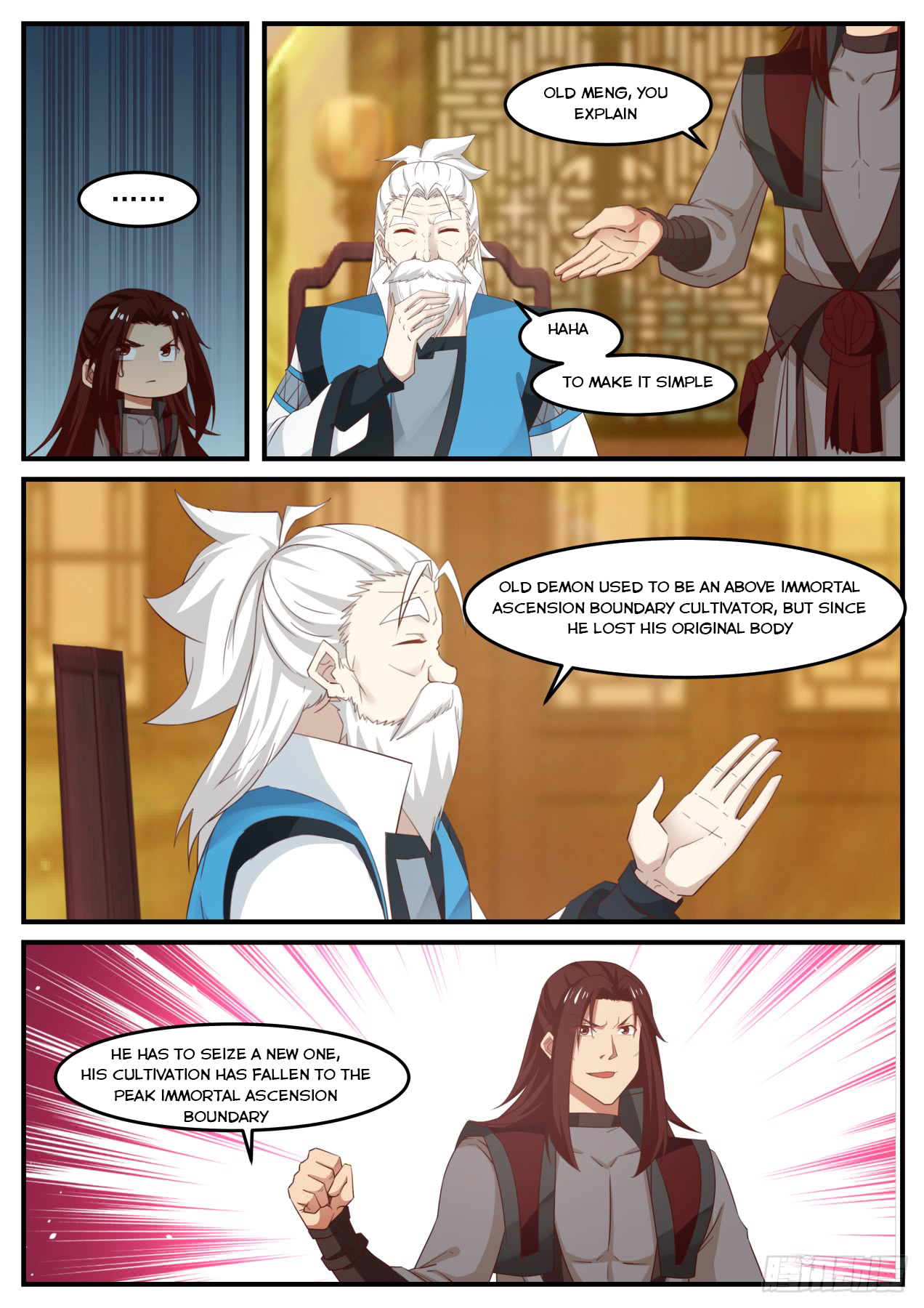 Martial Peak — Chapter 513 — page 12