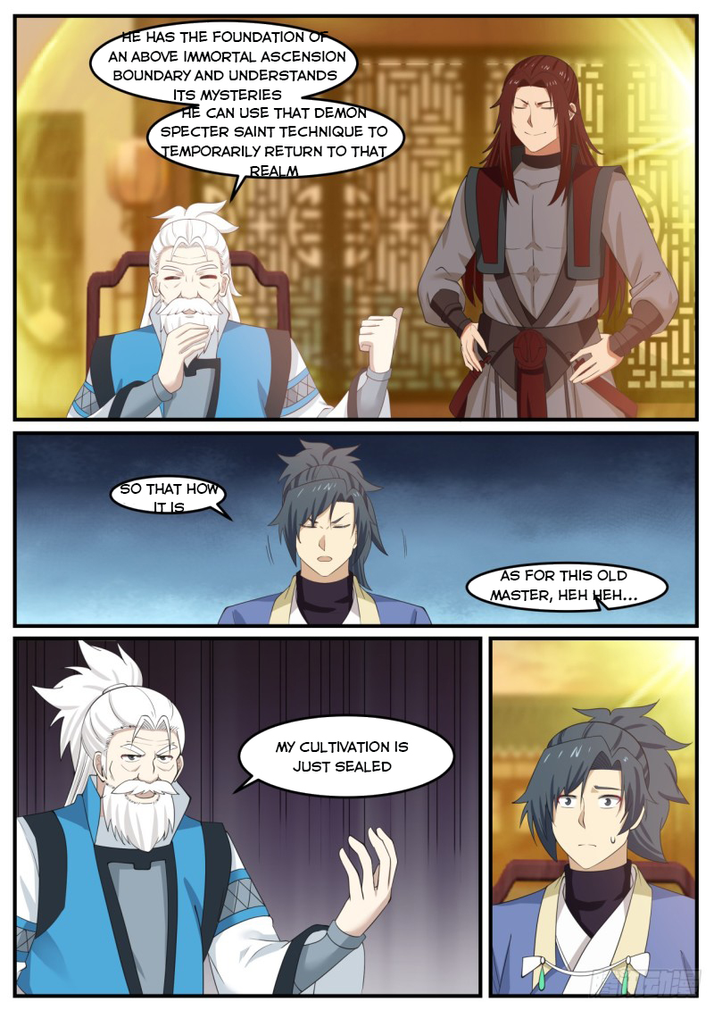 Martial Peak — Chapter 514 — page 1