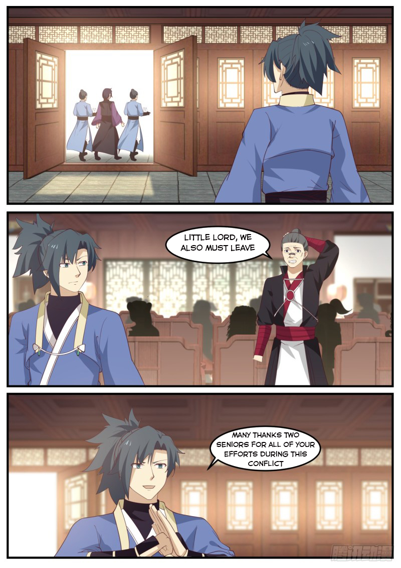 Martial Peak — Chapter 516 — page 1