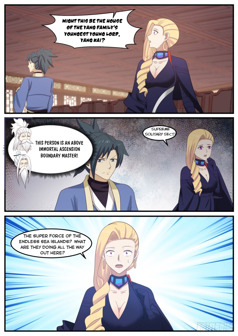 Martial Peak — Chapter 516 — page 11