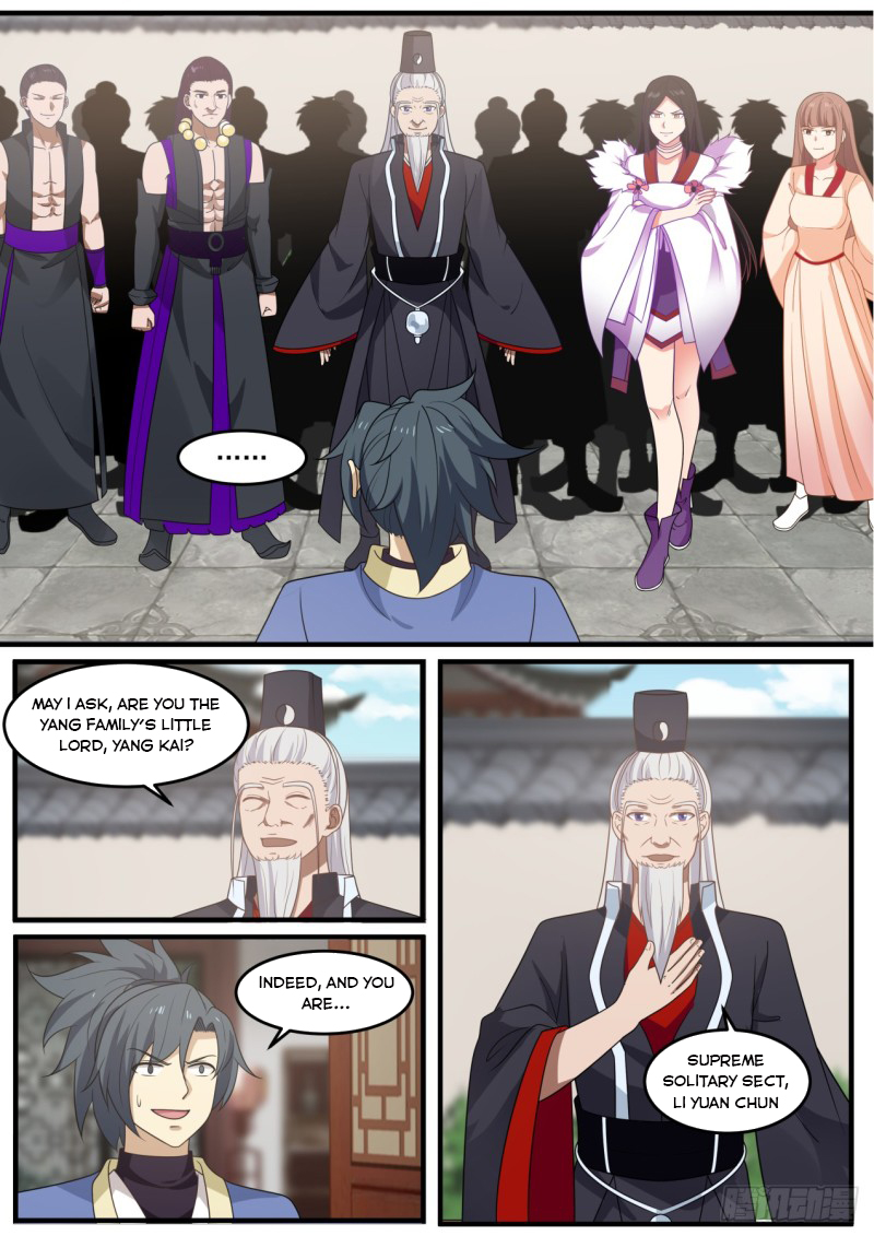 Martial Peak — Chapter 517 — page 8