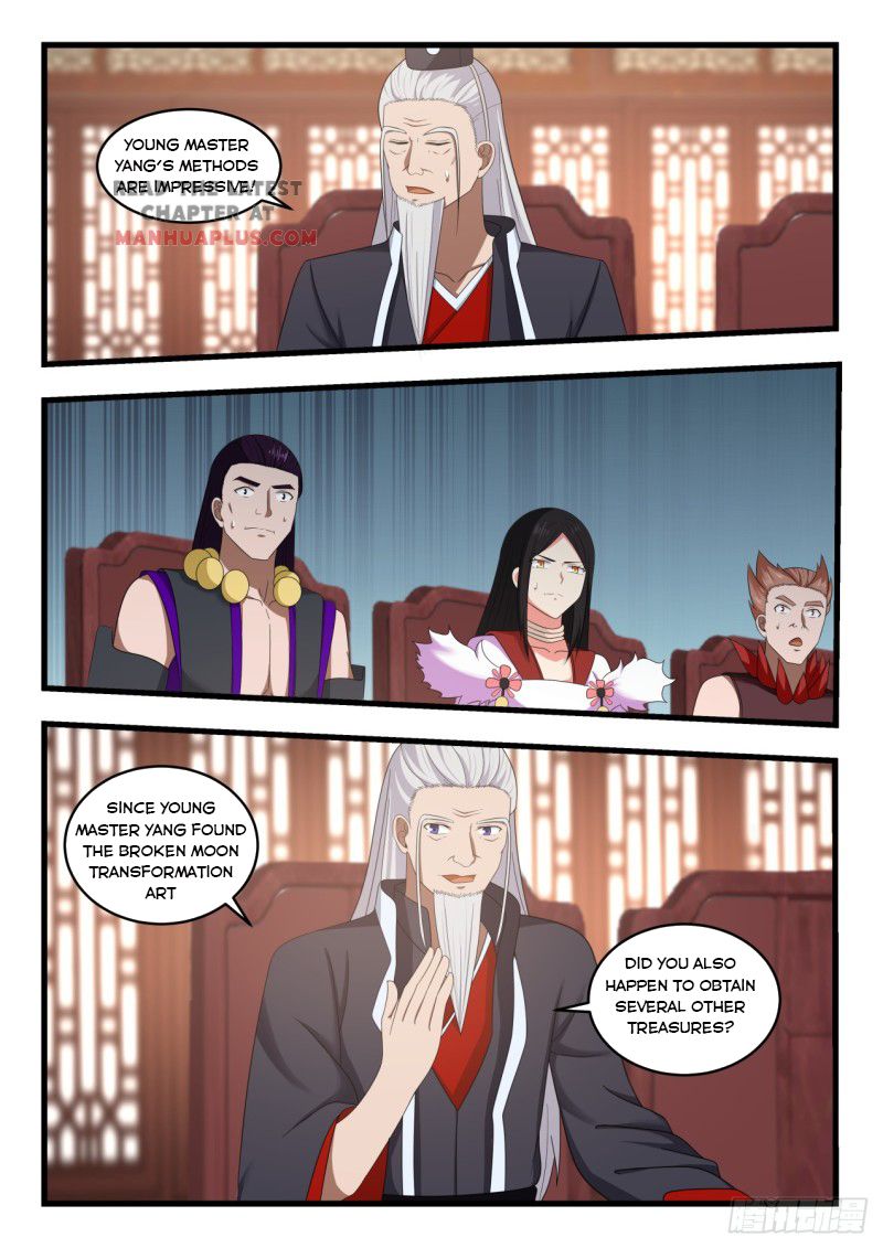 Martial Peak — Chapter 518 — page 8