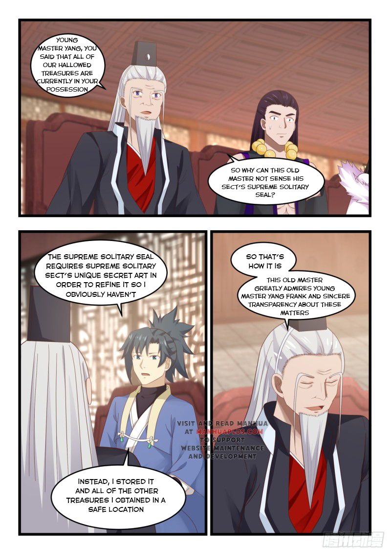 Martial Peak — Chapter 518 — page 11