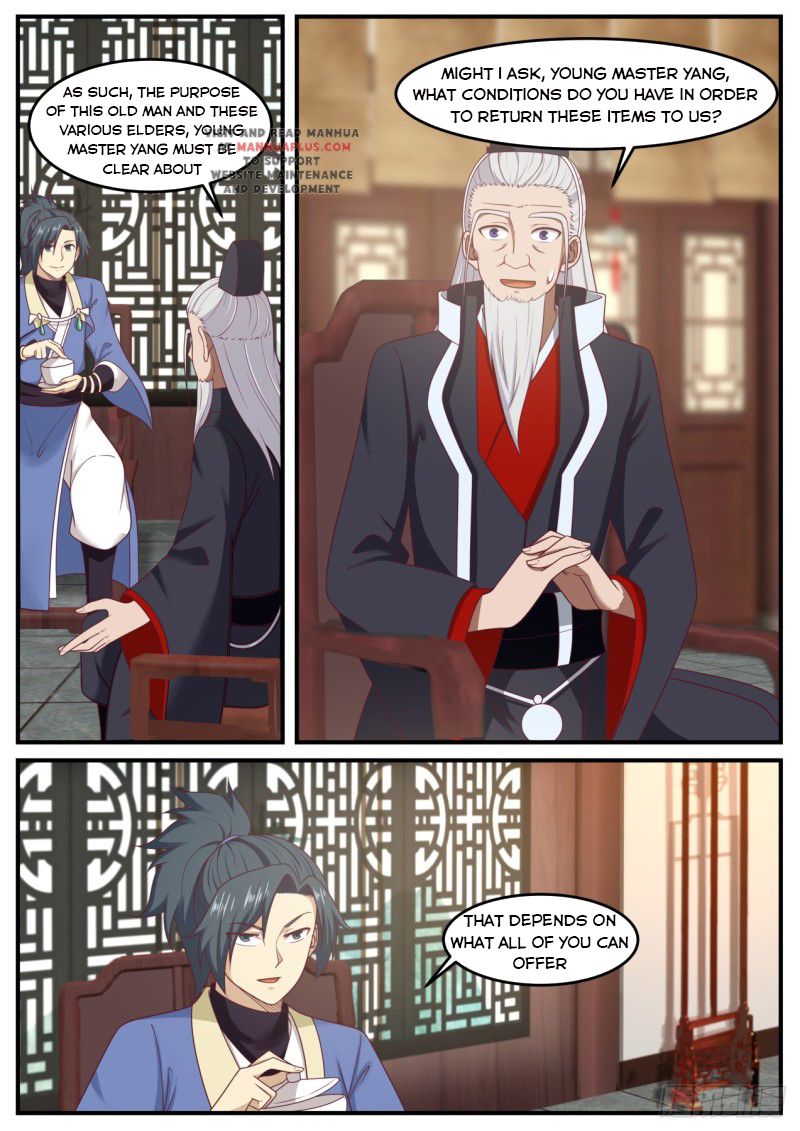 Martial Peak — Chapter 519 — page 1