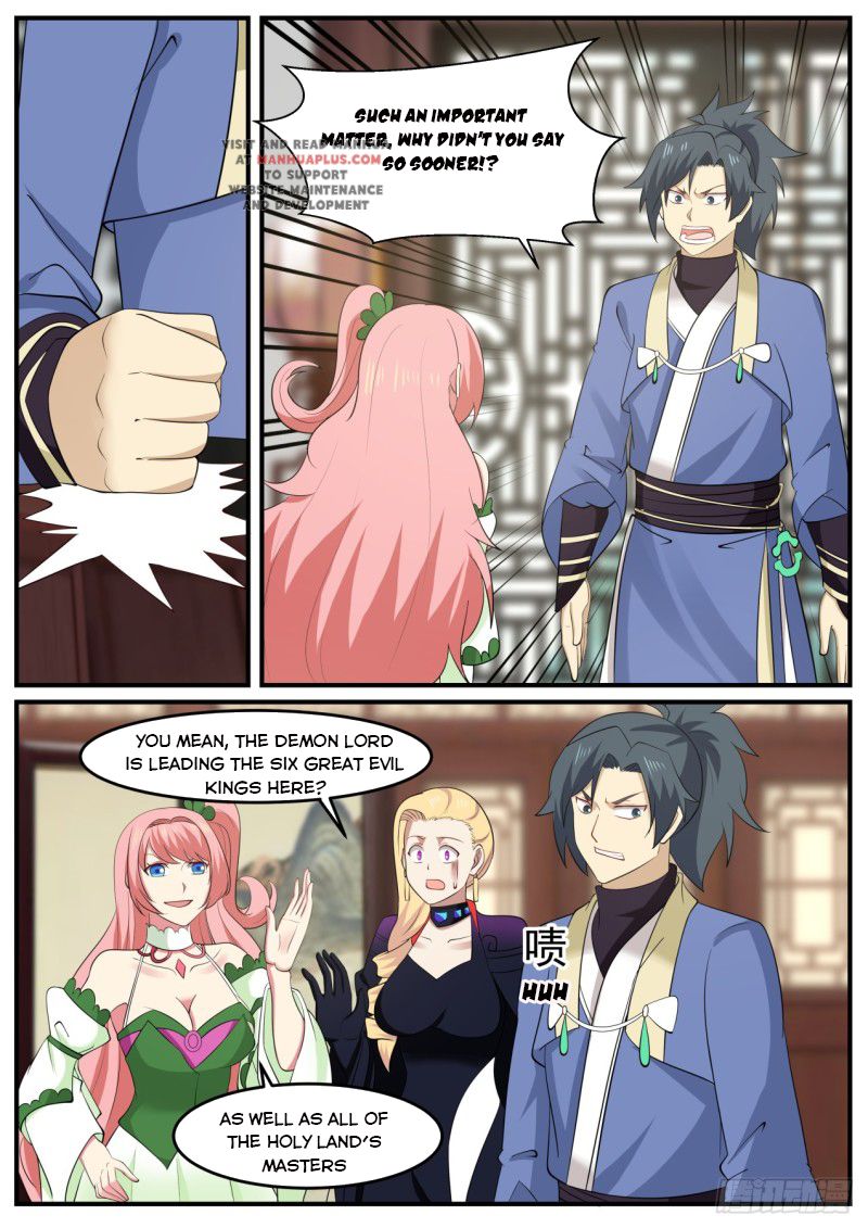 Martial Peak — Chapter 519 — page 6