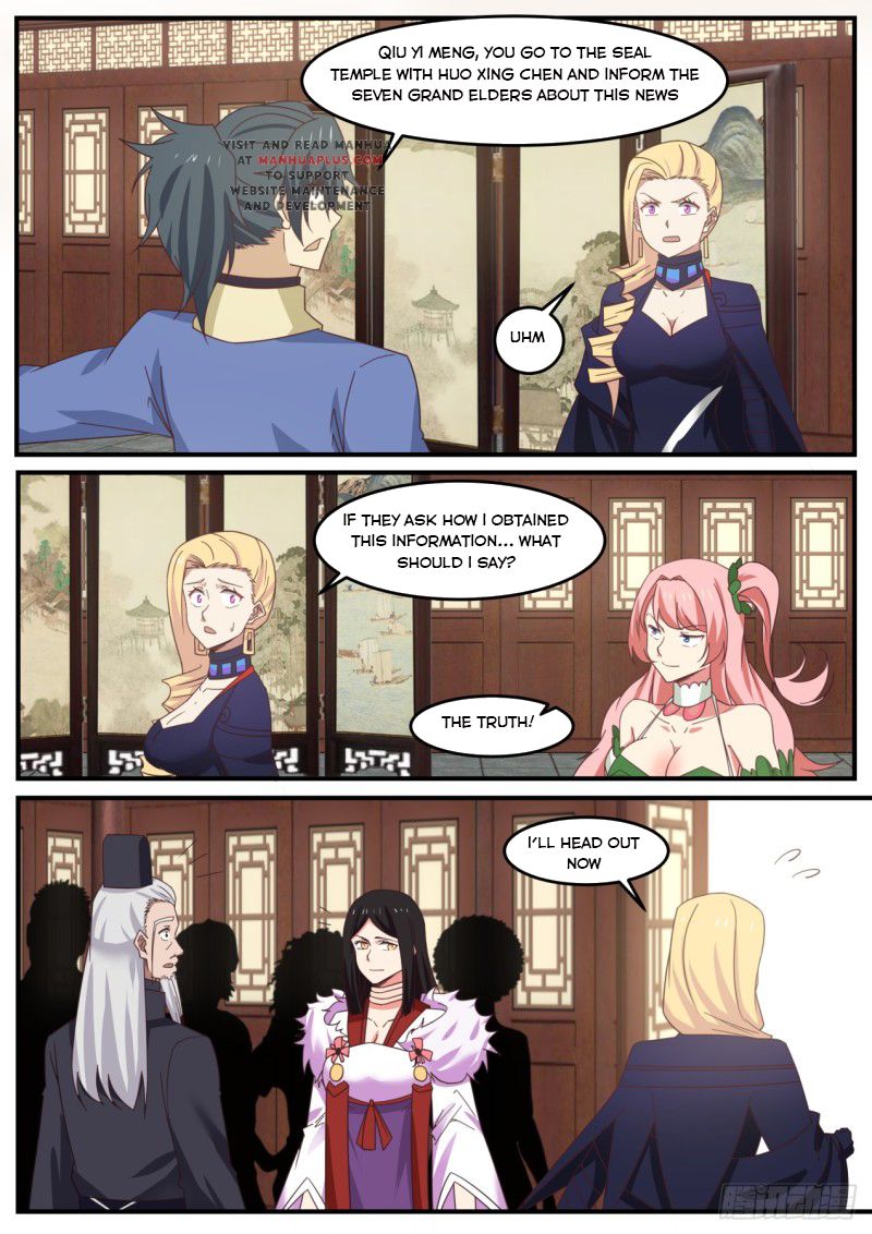 Martial Peak — Chapter 519 — page 11