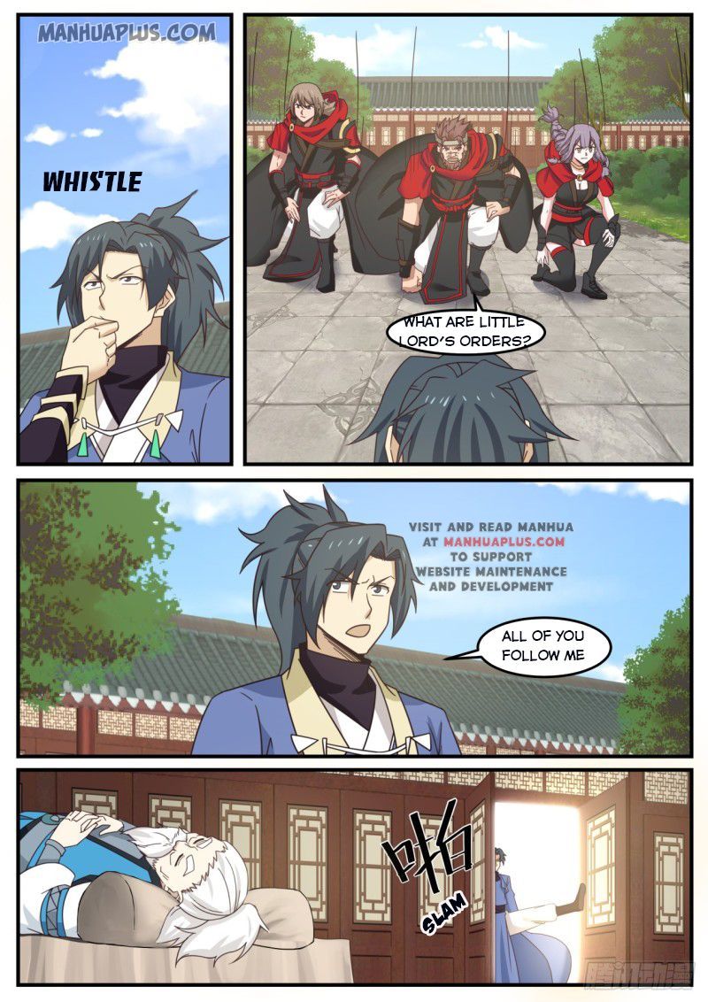 Martial Peak — Chapter 520 — page 2